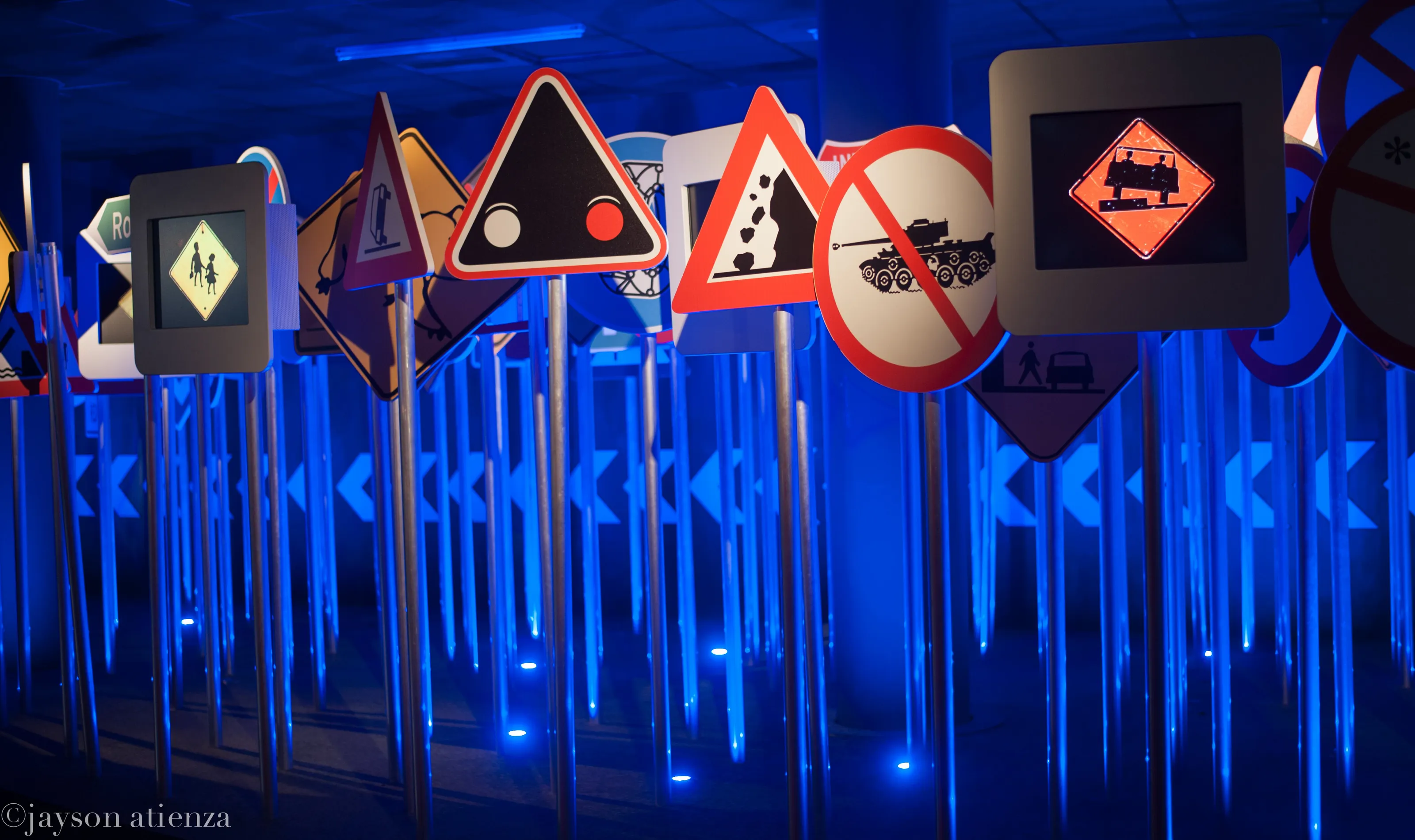 road signs