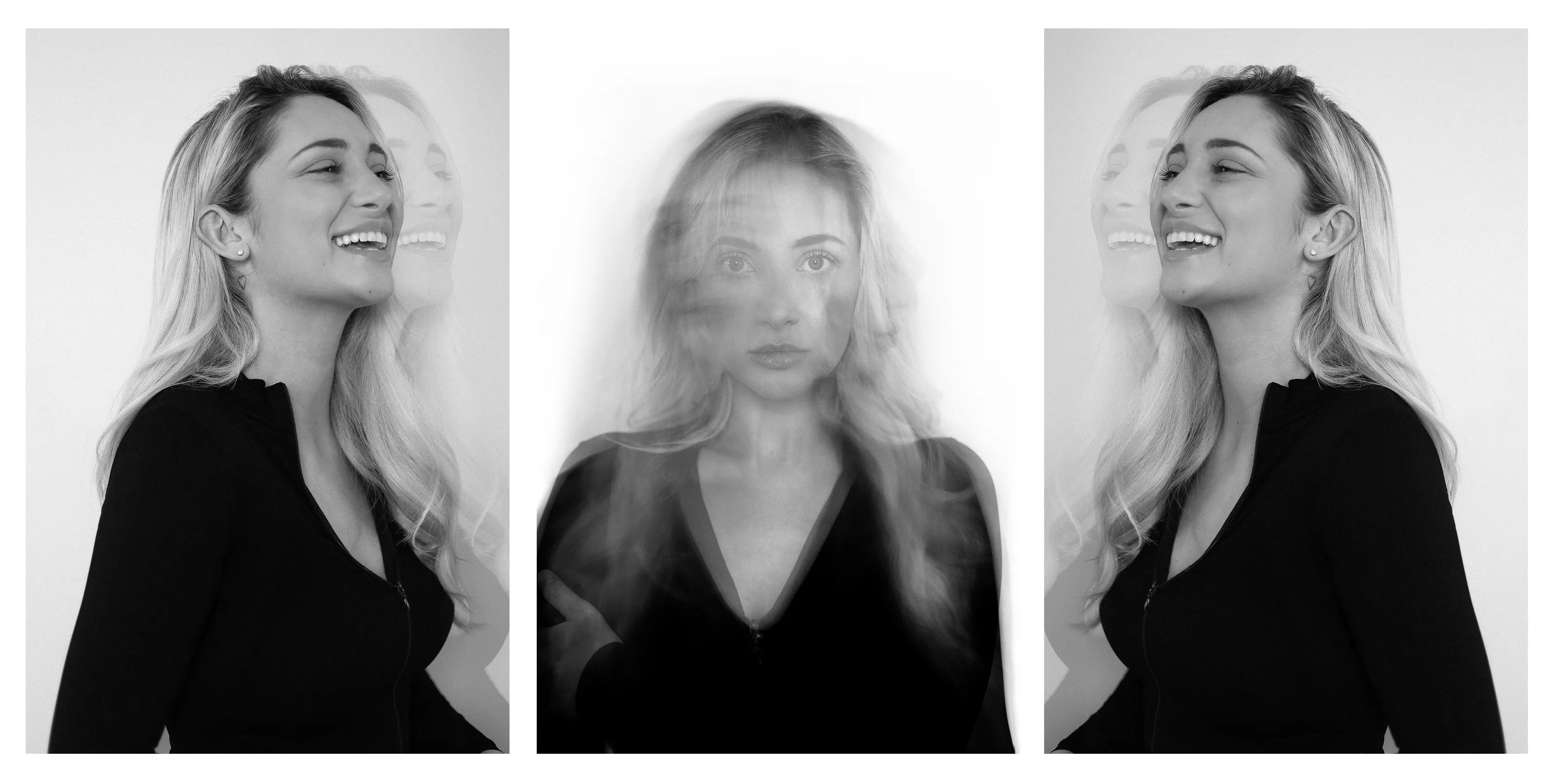 Motion Blur Portrait