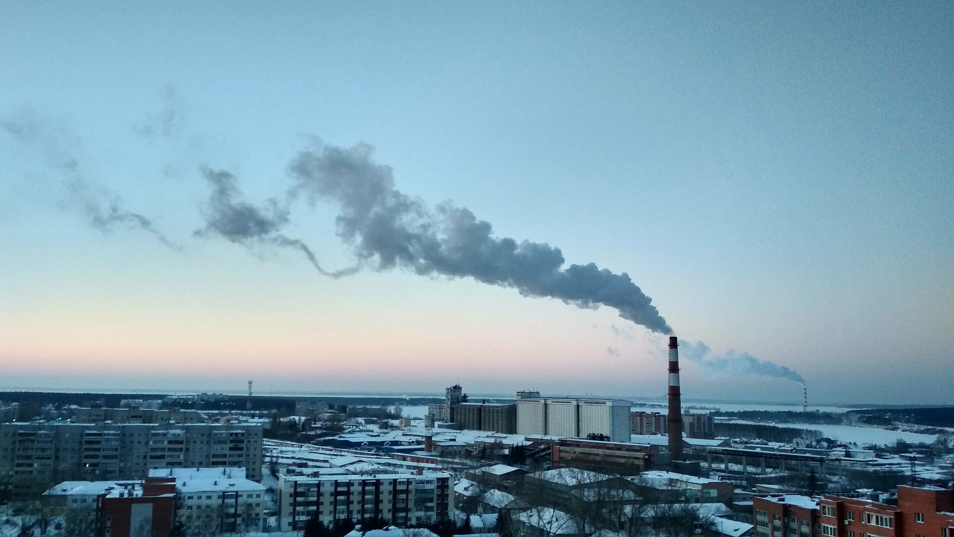 toxic smoke