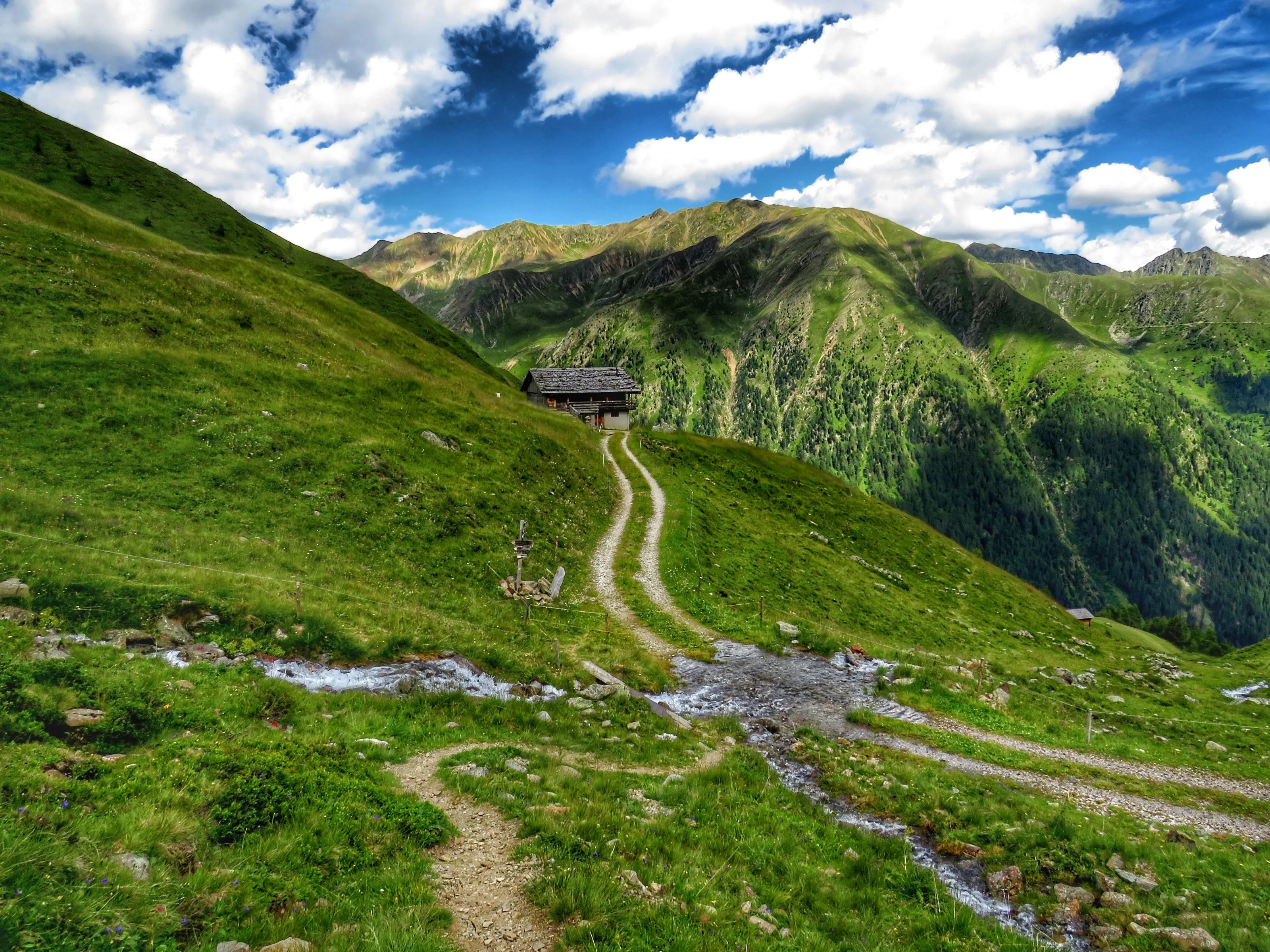La malga
