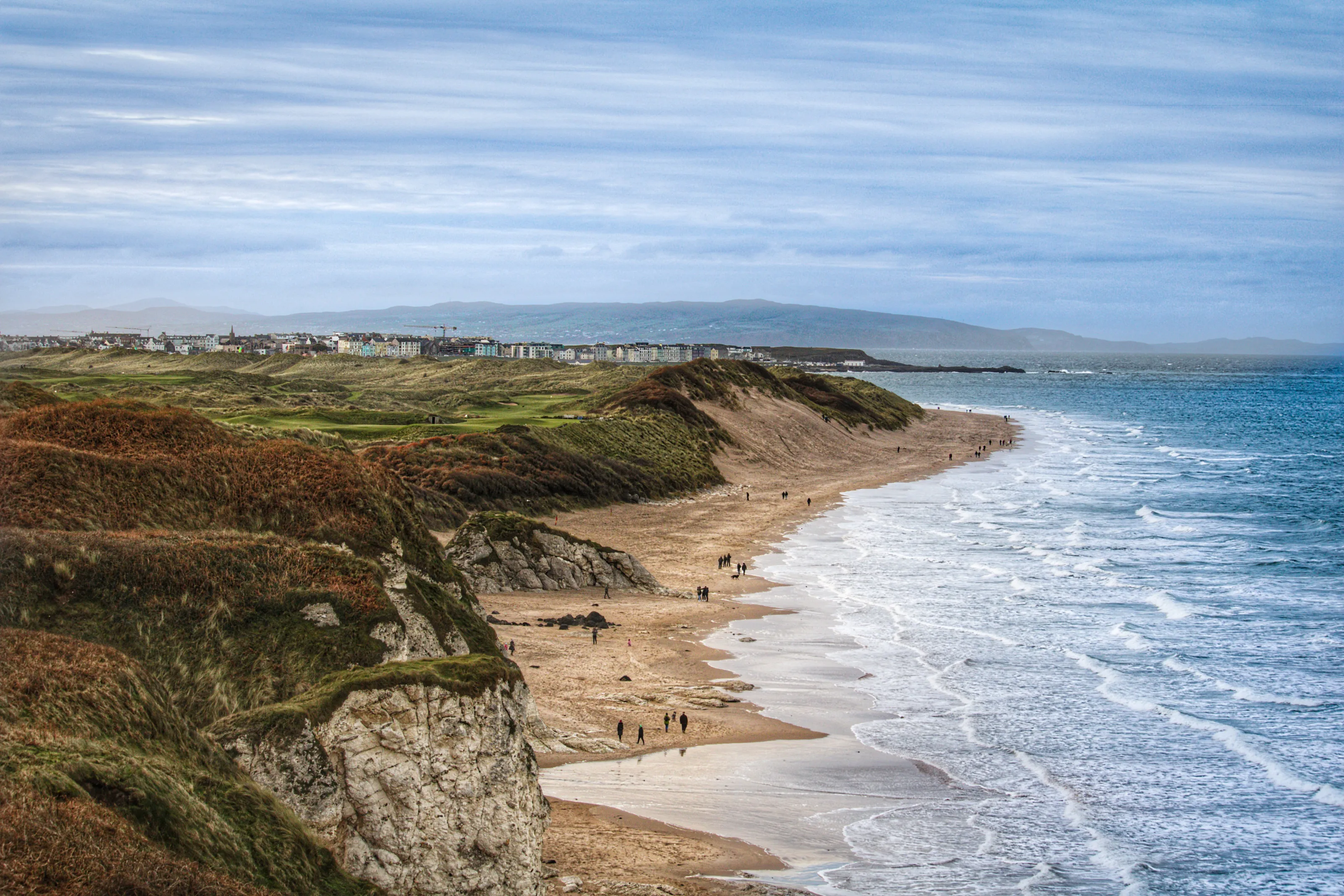 Portrush coastline