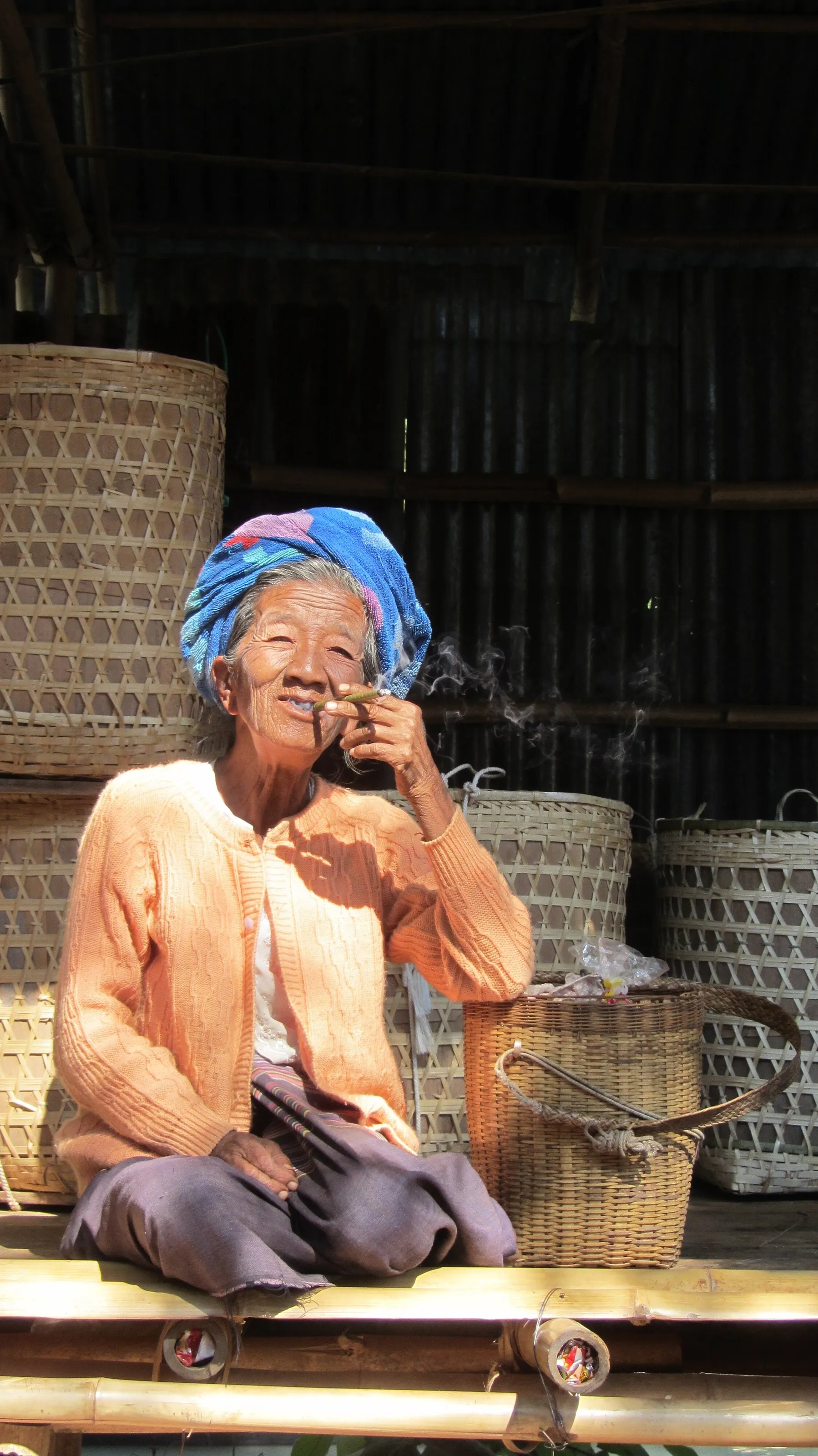 Wisdom at Lake Inle