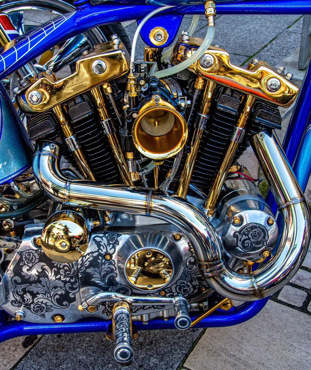 Motorbike Detail