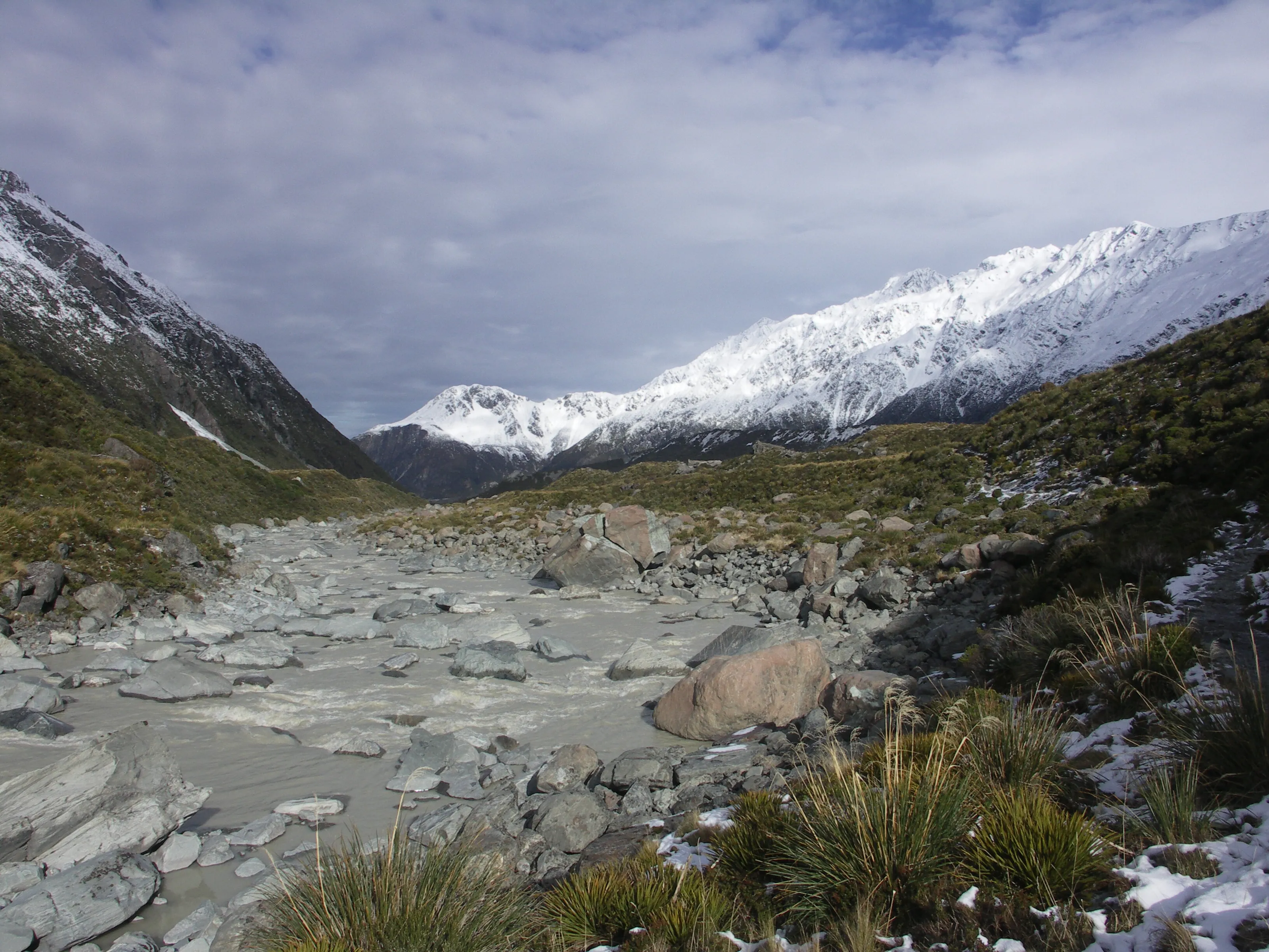 Hooker Valley, Mt Cook National Park