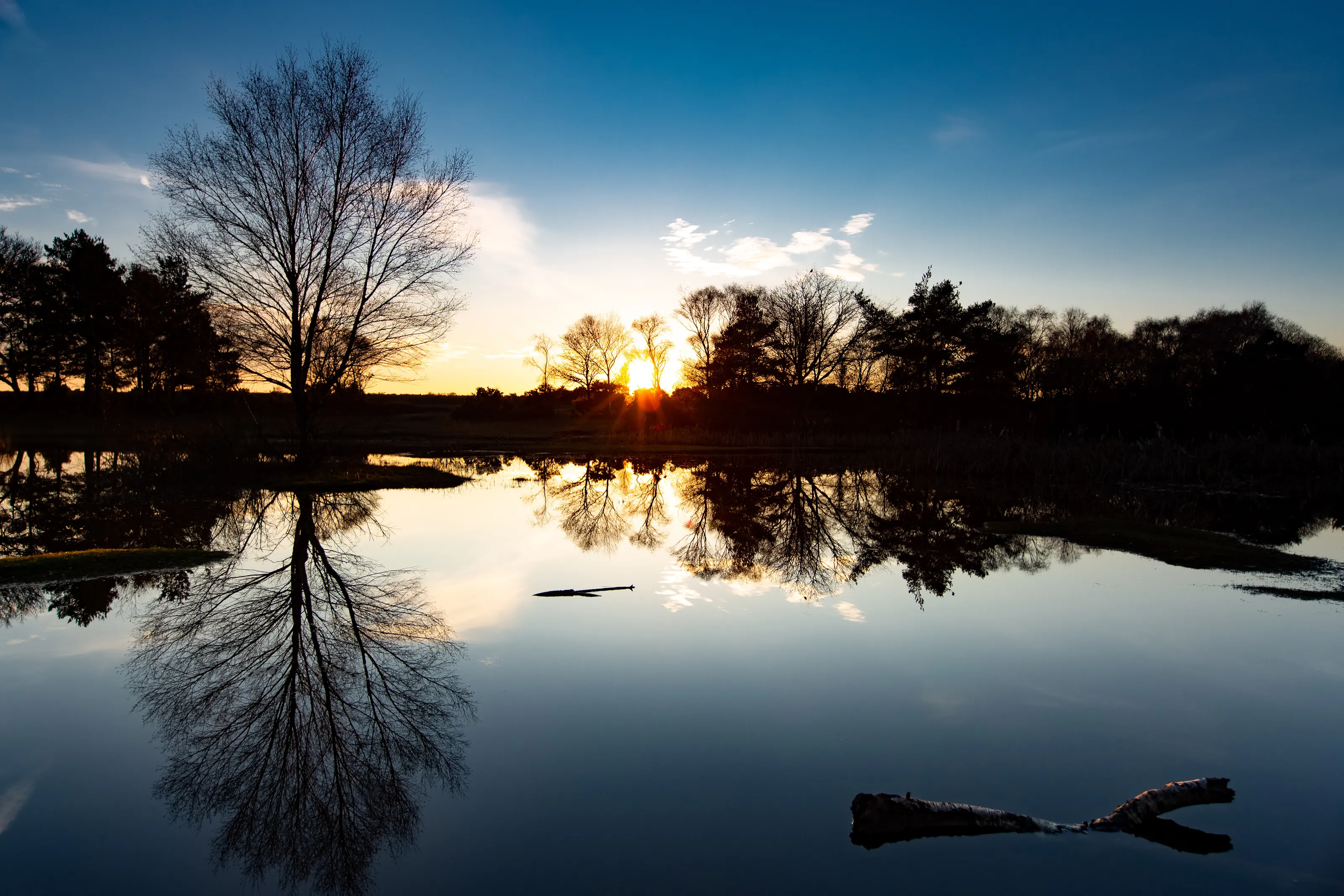 Hatchet Pond Sunset