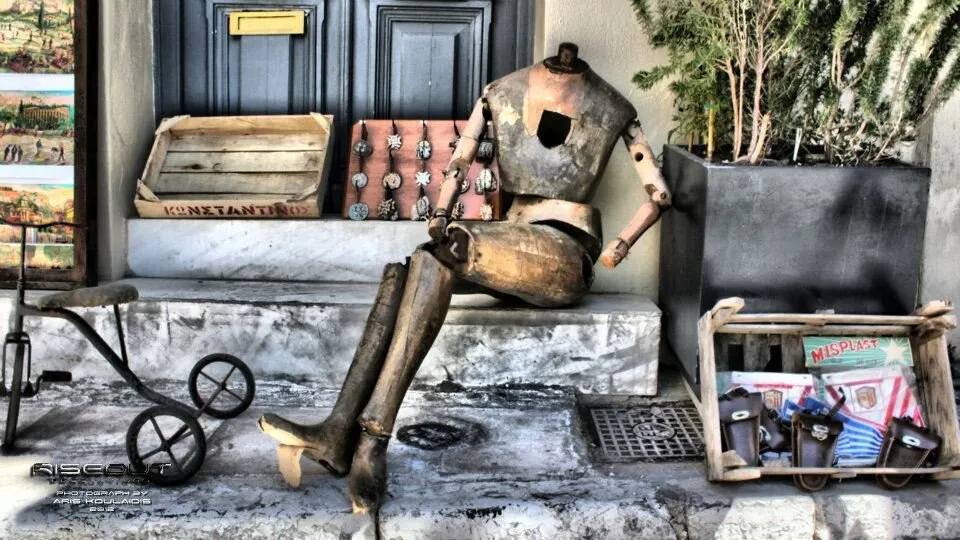 A Life-Size Marionette