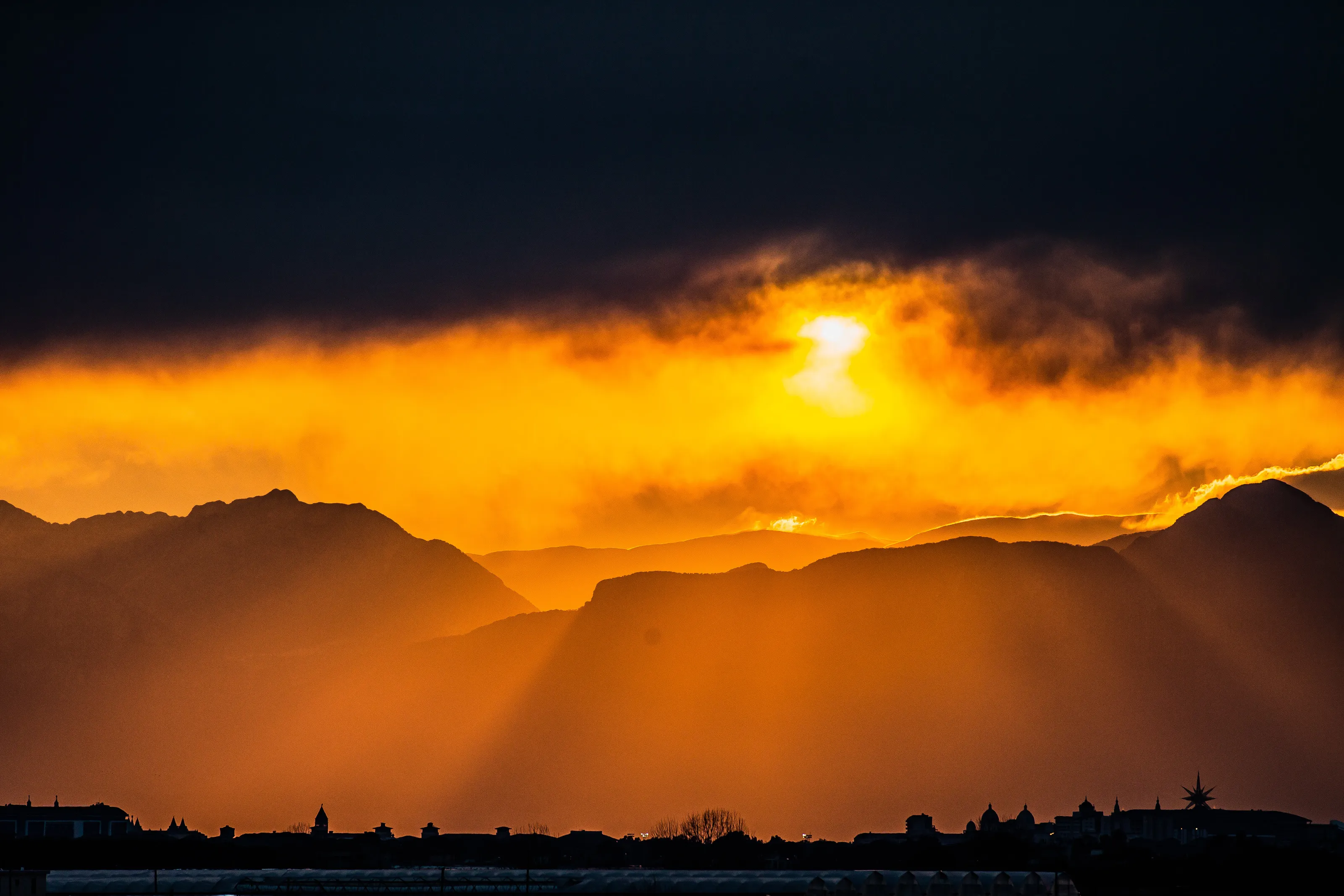 Sunset