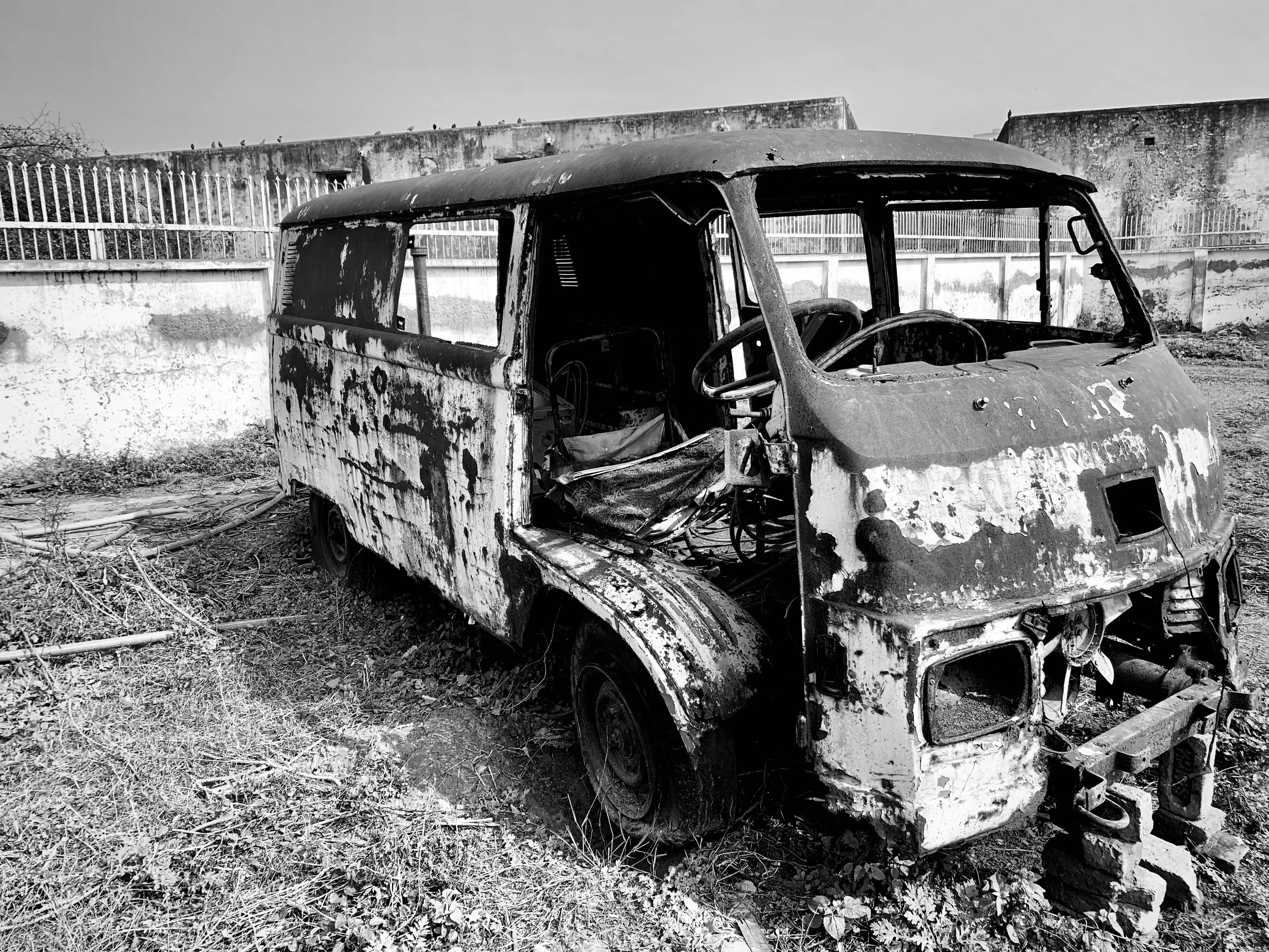 volkswagen matador scrap