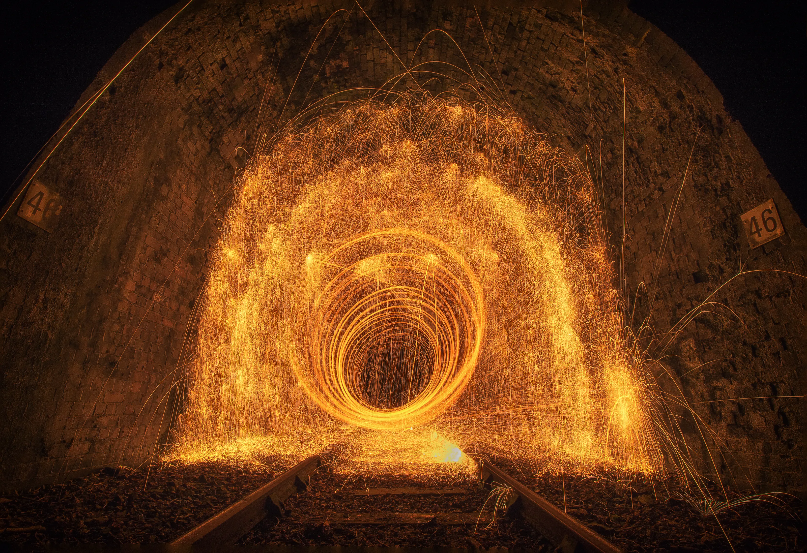 Tunnel of Fire....