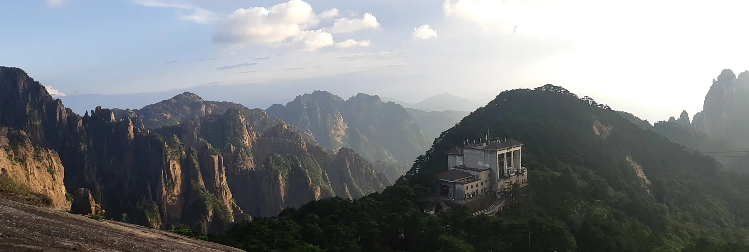 The mountains of China
