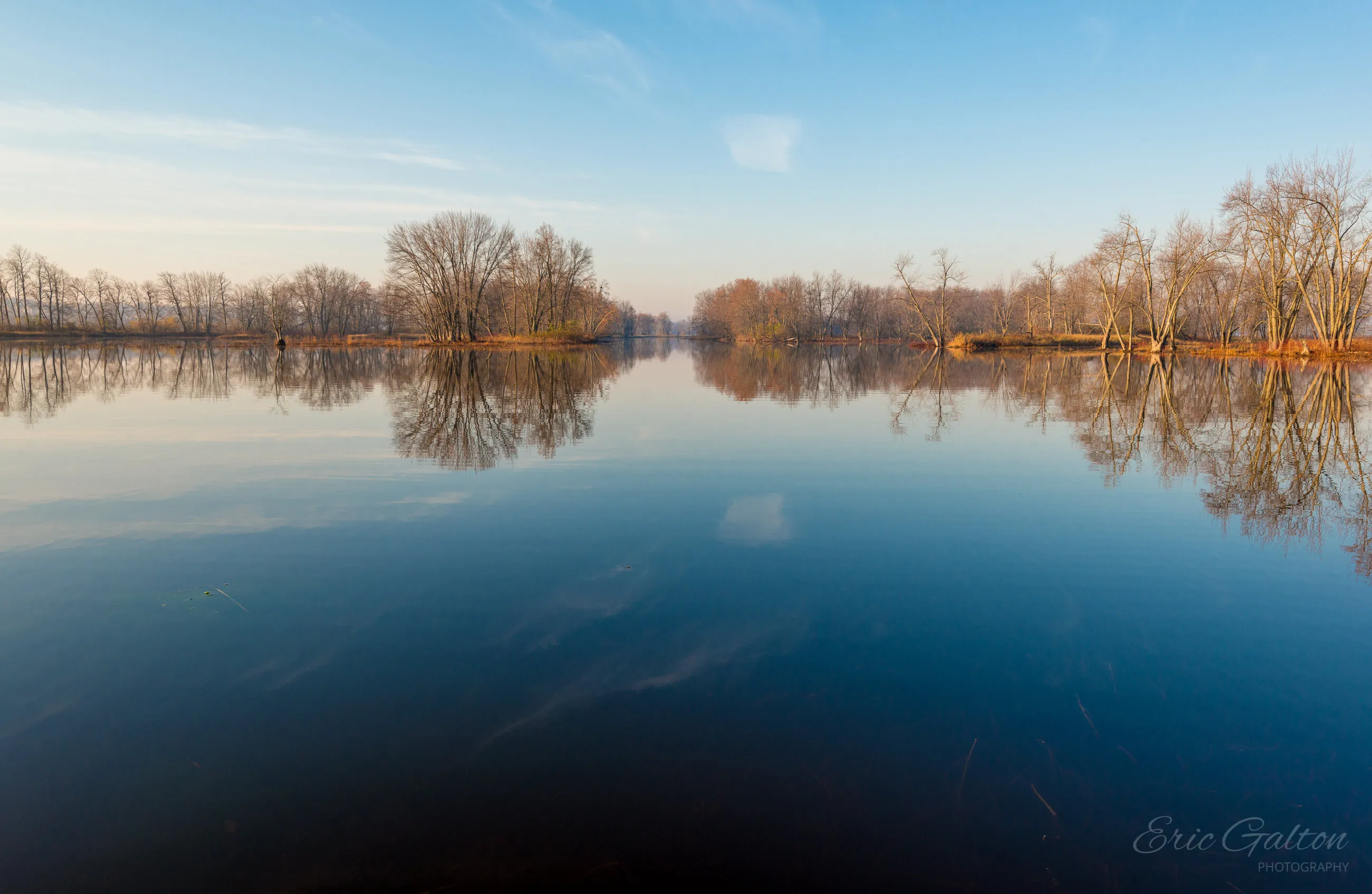 Sunrise at Petrie Island, Ottawa (Orleans), Ontario, Canada