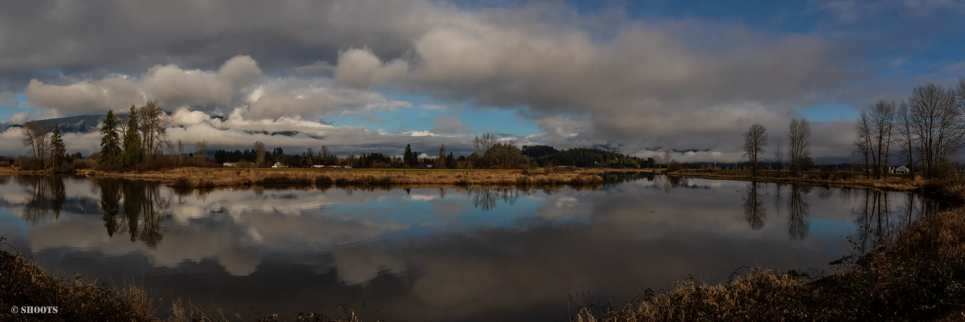 A walk along Alouette River, BC