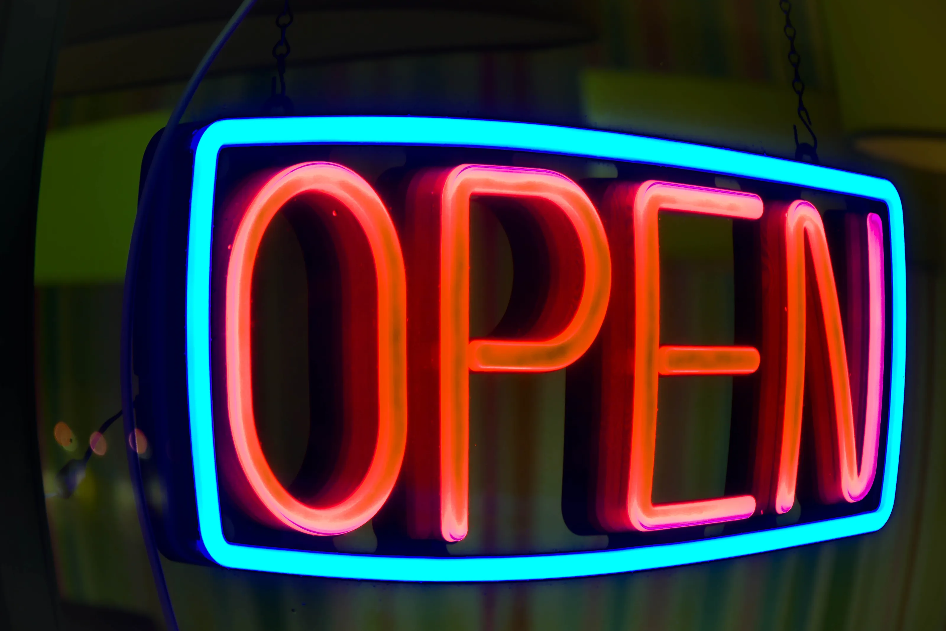 Open