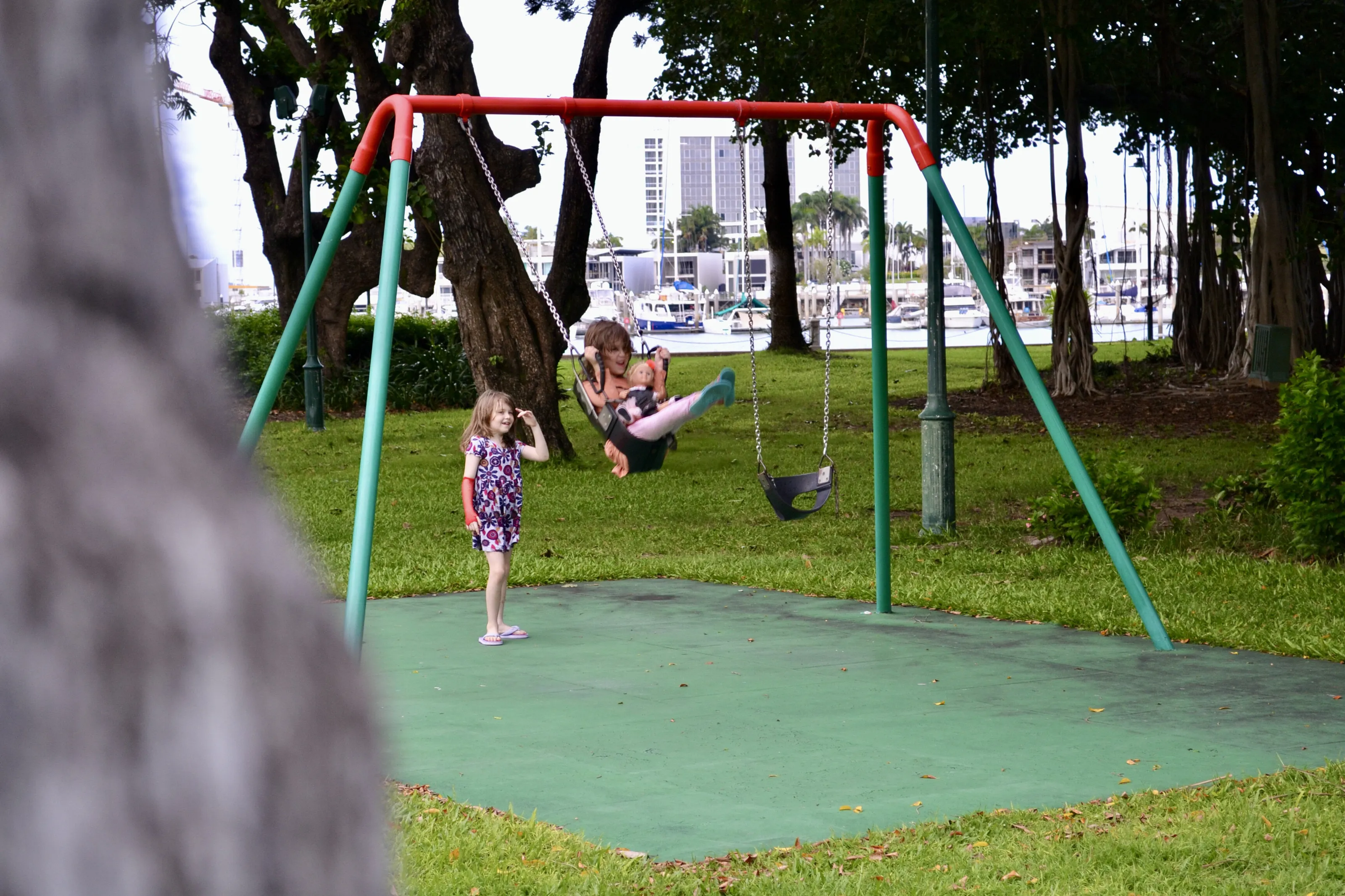 Sister Swings
