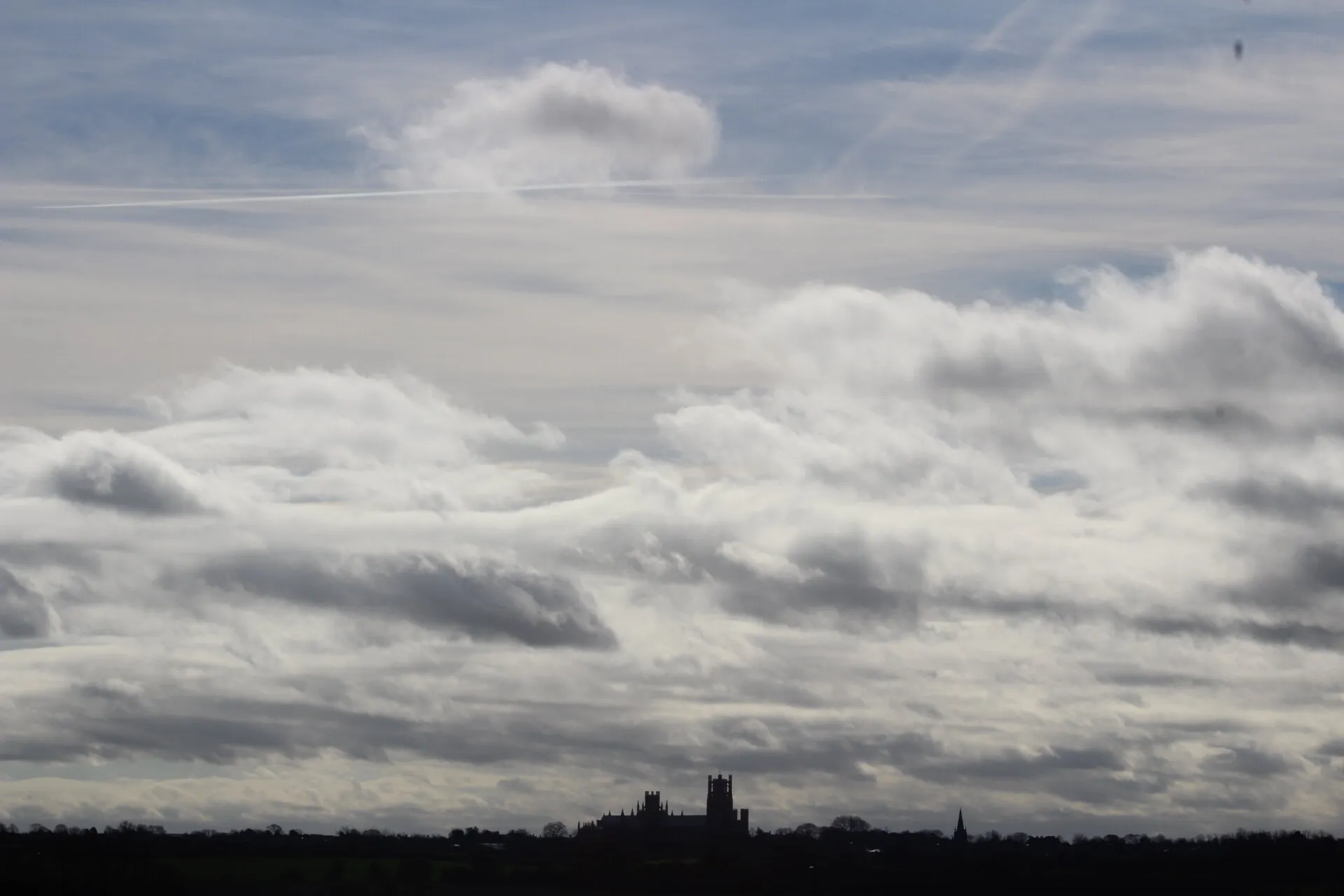 Ely Cathedral with Fenland Skies