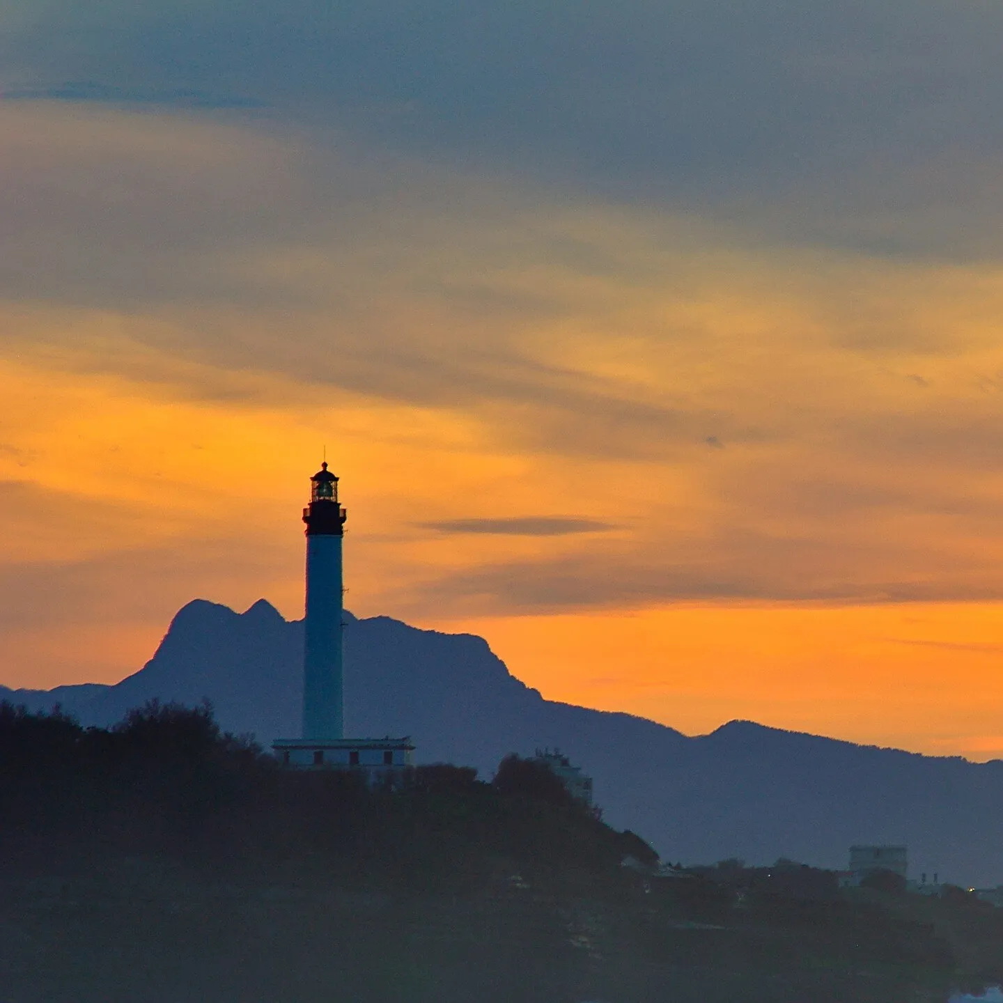 The lighthouse