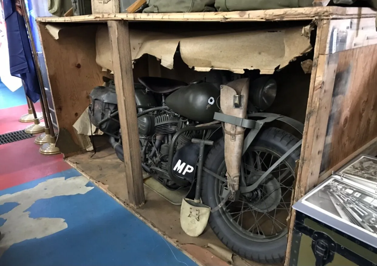 Military Motorcycle