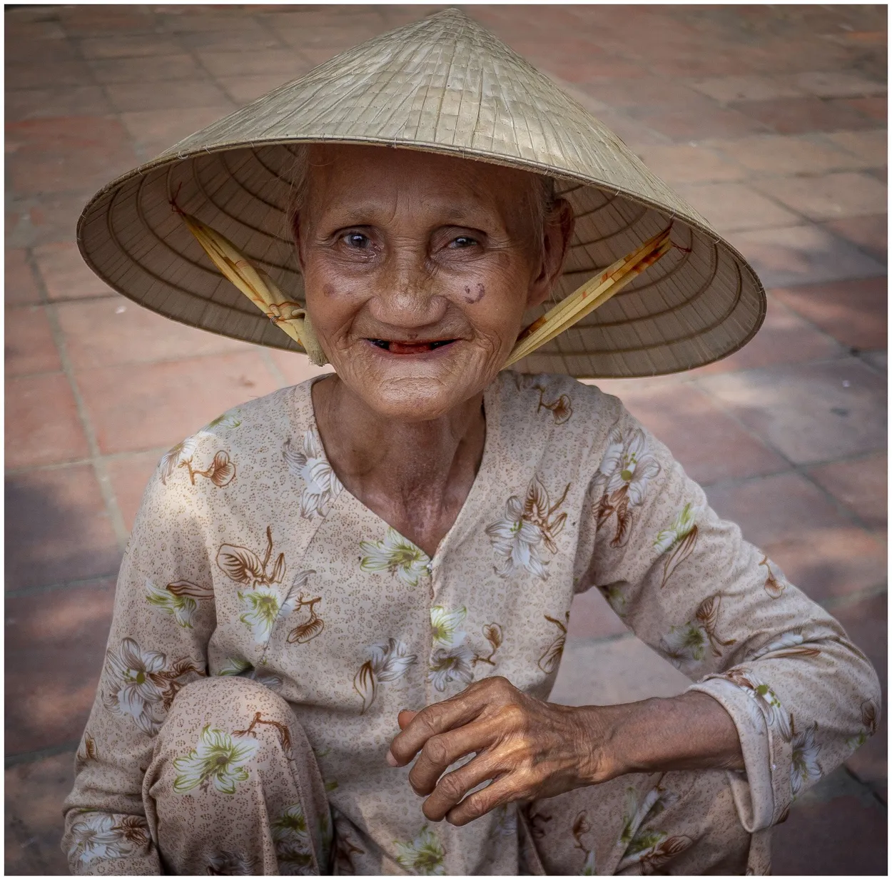 Vietnamese lady