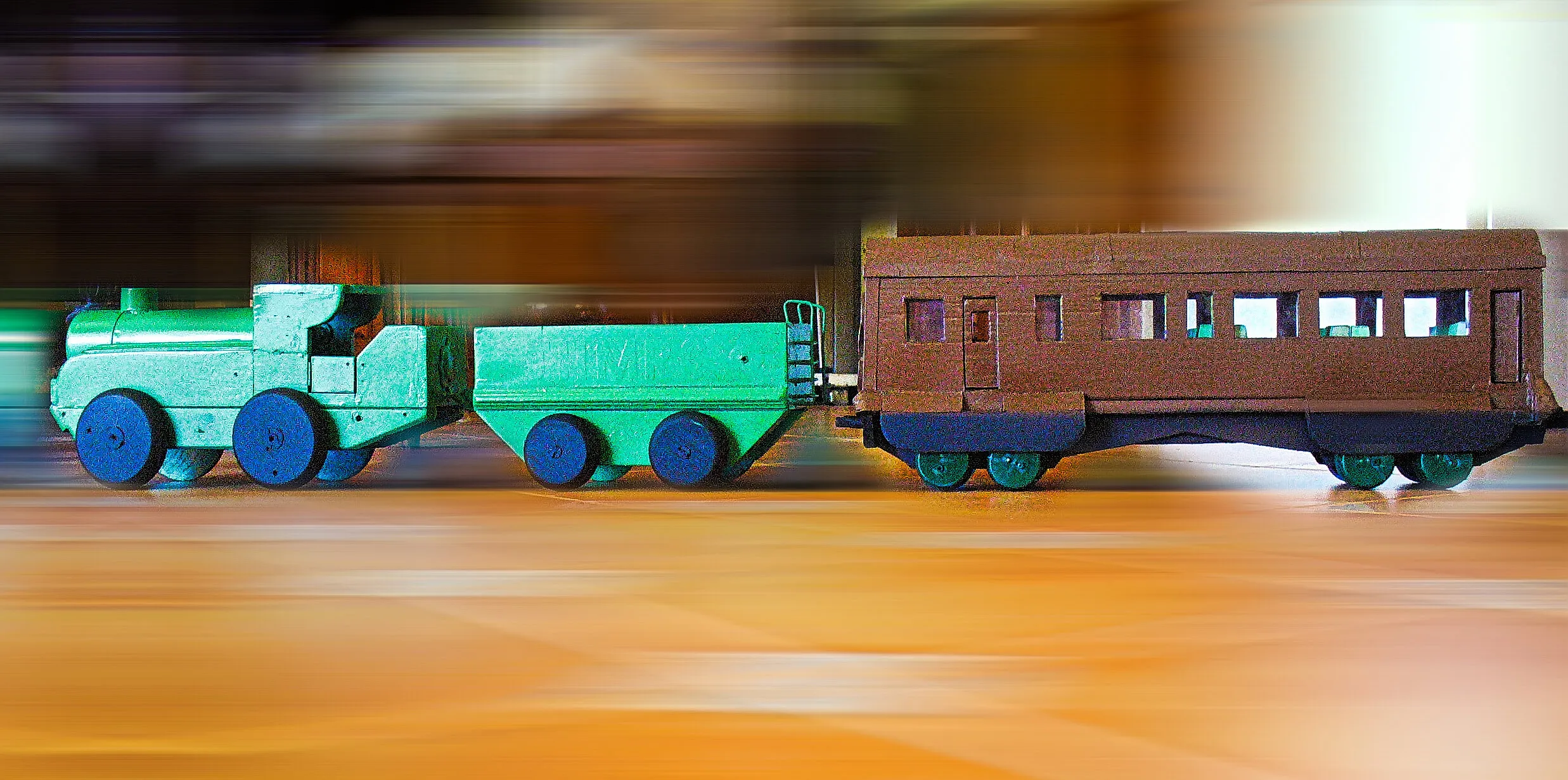 Toy Train