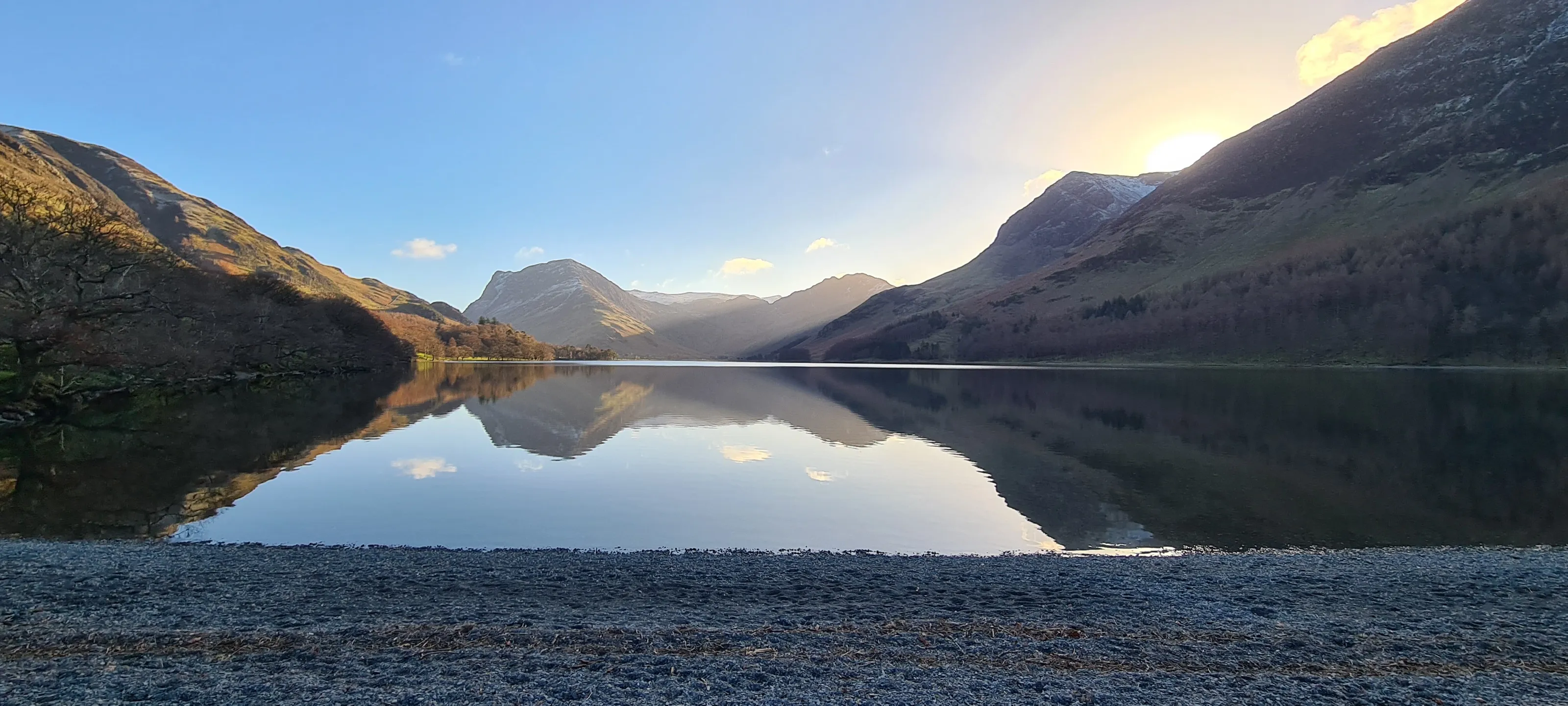 Buttermere lake