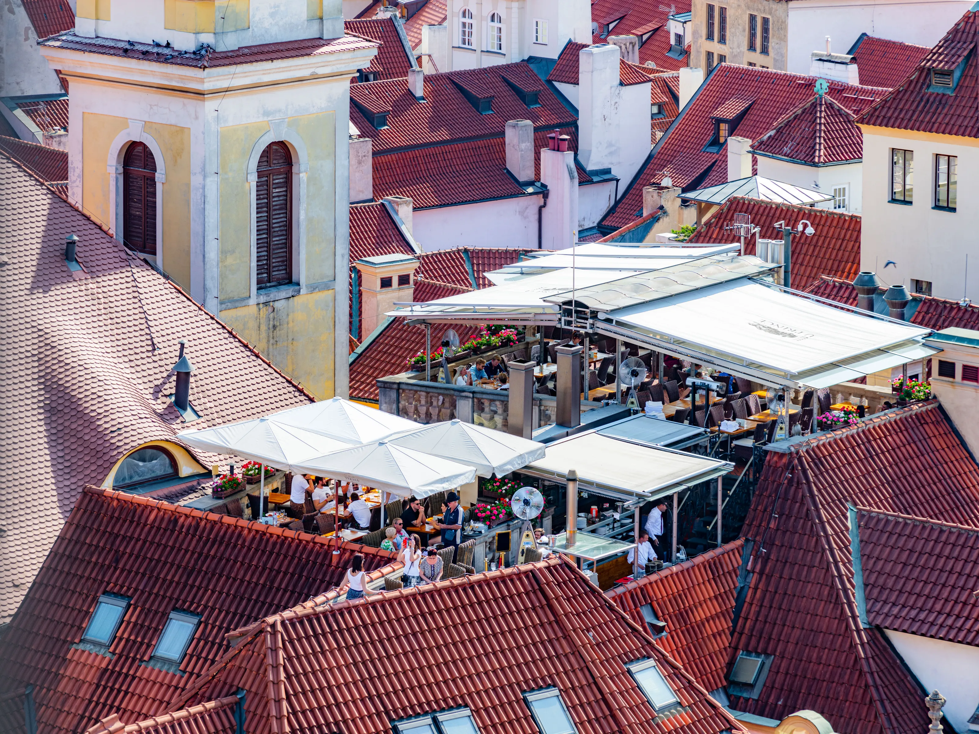 Prague Rooftops