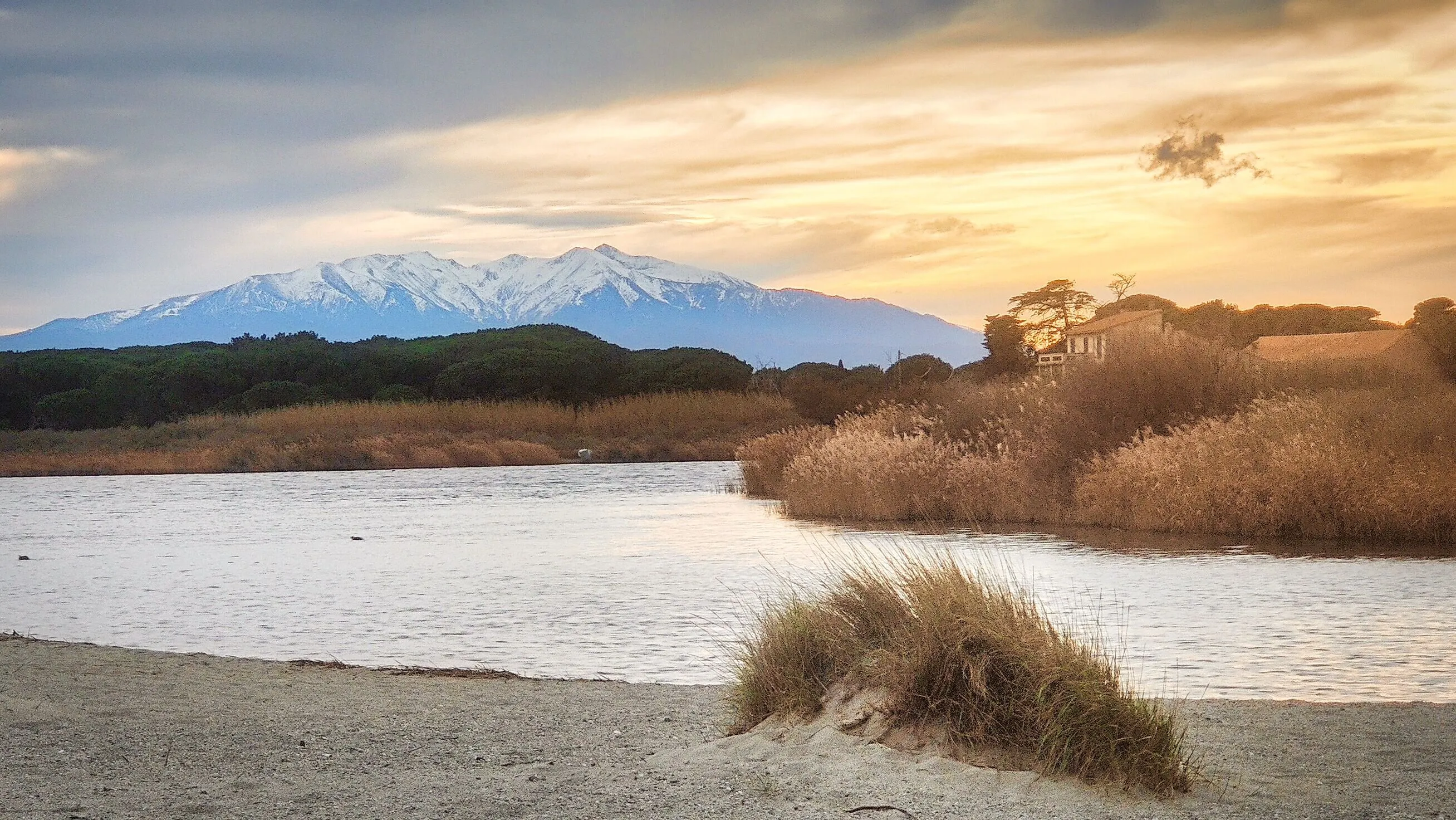 The 'Massif de Canigou' Pyrenees