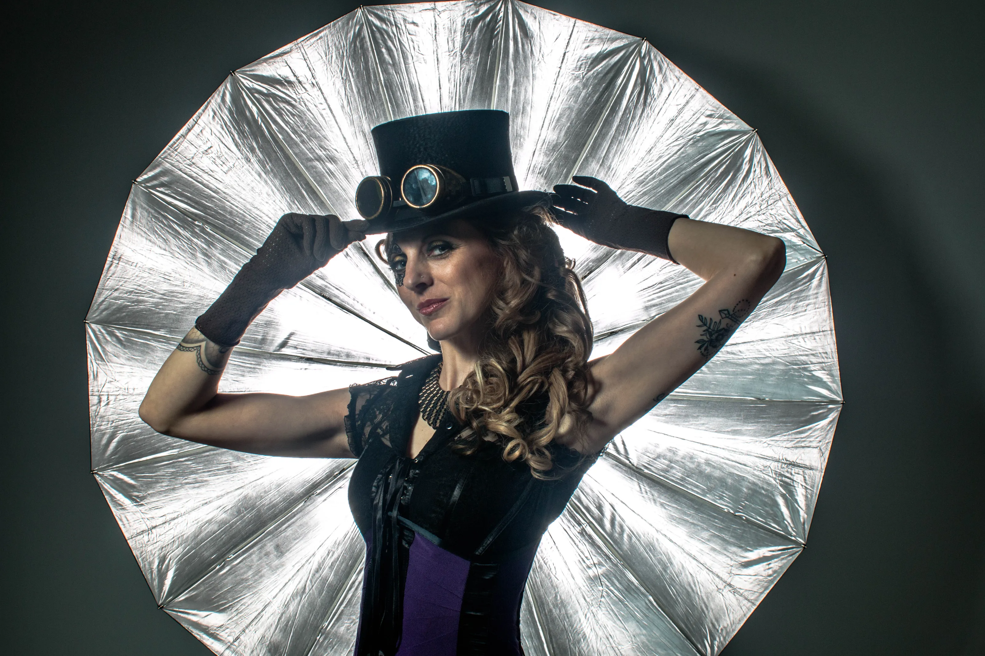 Steam Punk Girl