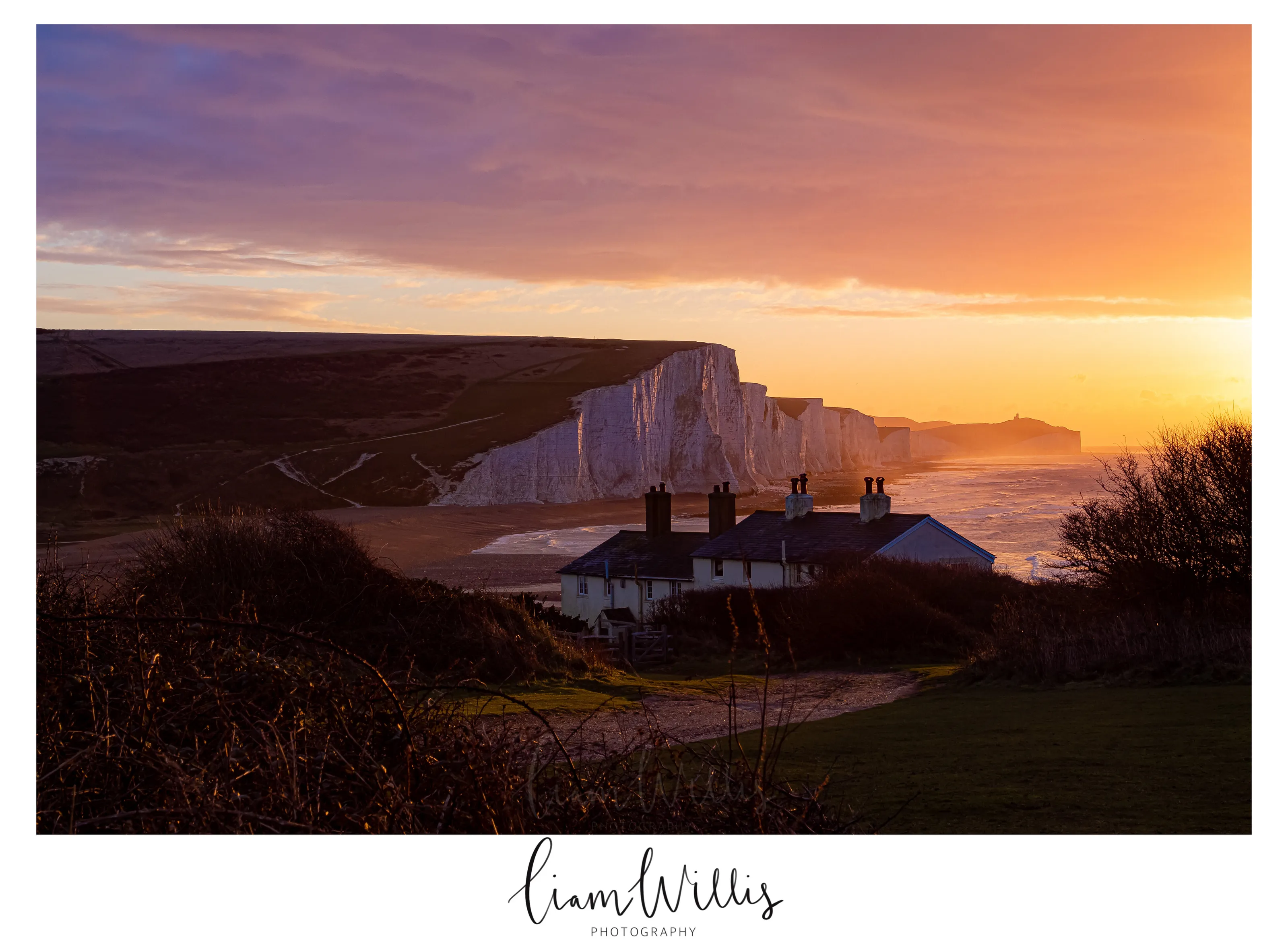 Cottage Sunrise