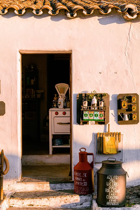 Old Grocery store in Monsaraz - Portugal