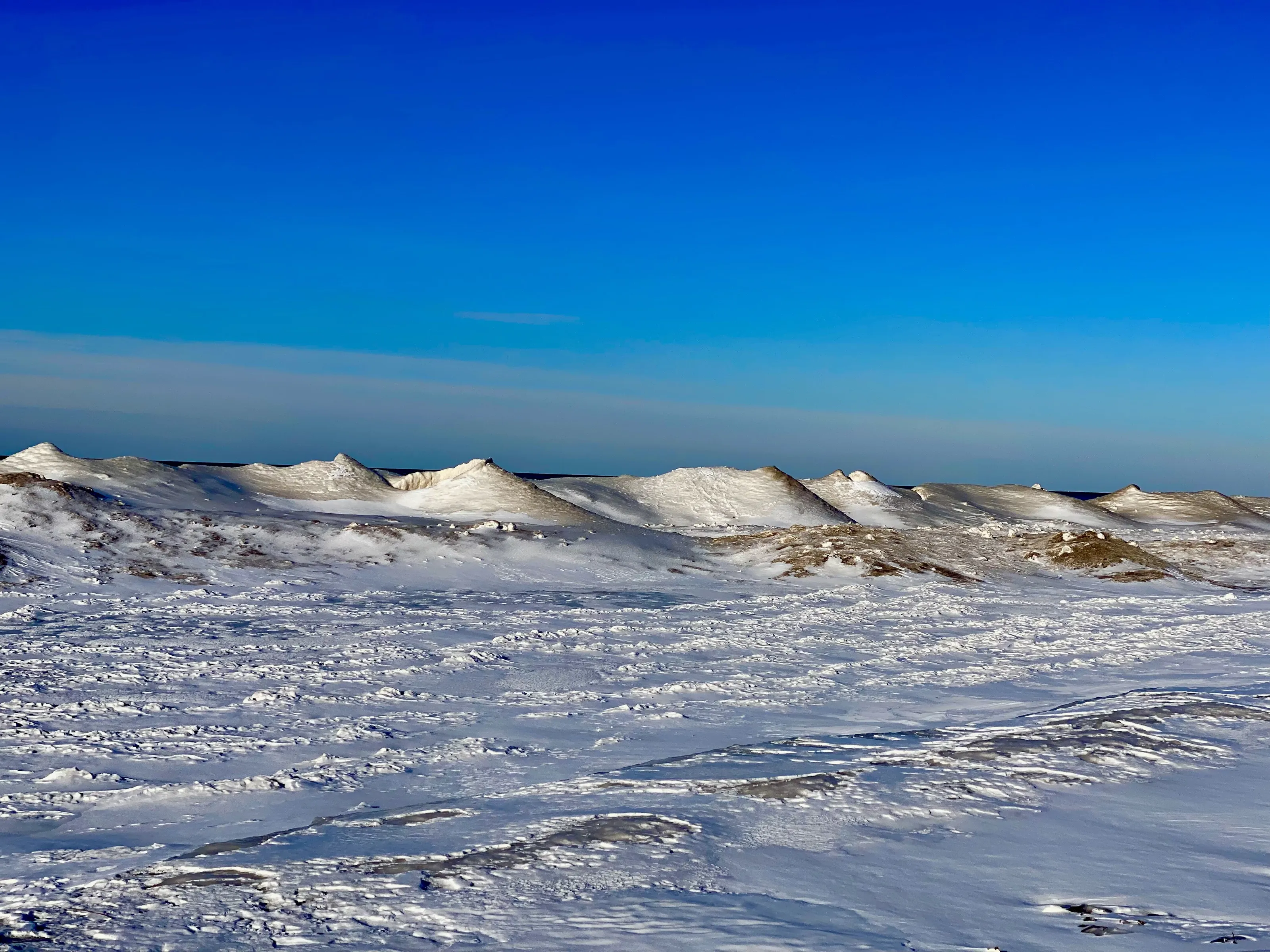 Snow Dunes