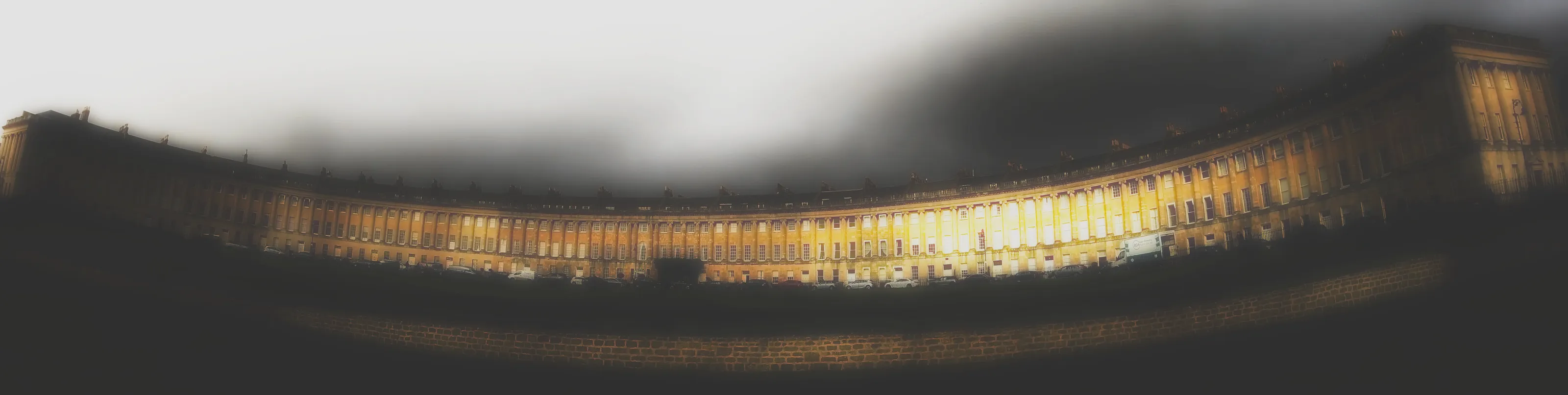 The Royal Crescent in Bath III