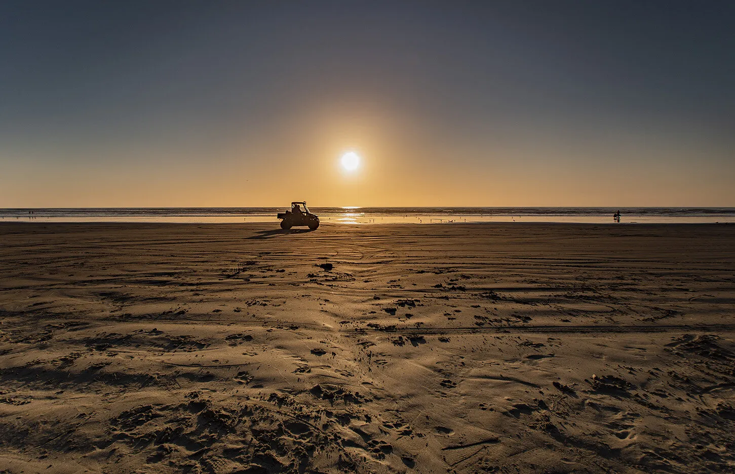 End of the day
