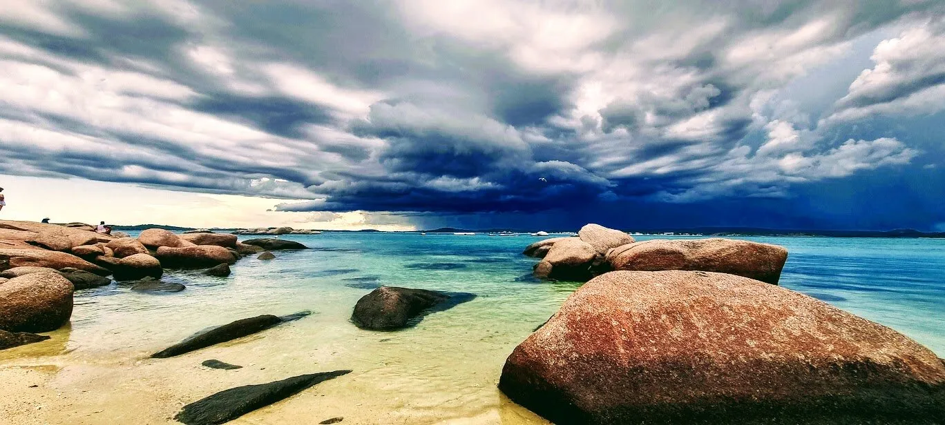 Bawaka thunderstorm