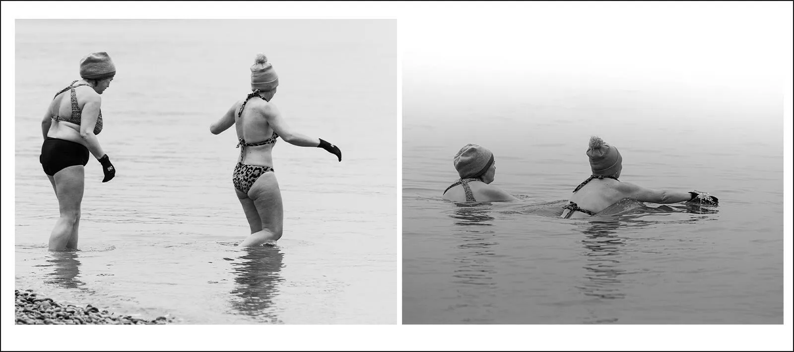 Taking a dip