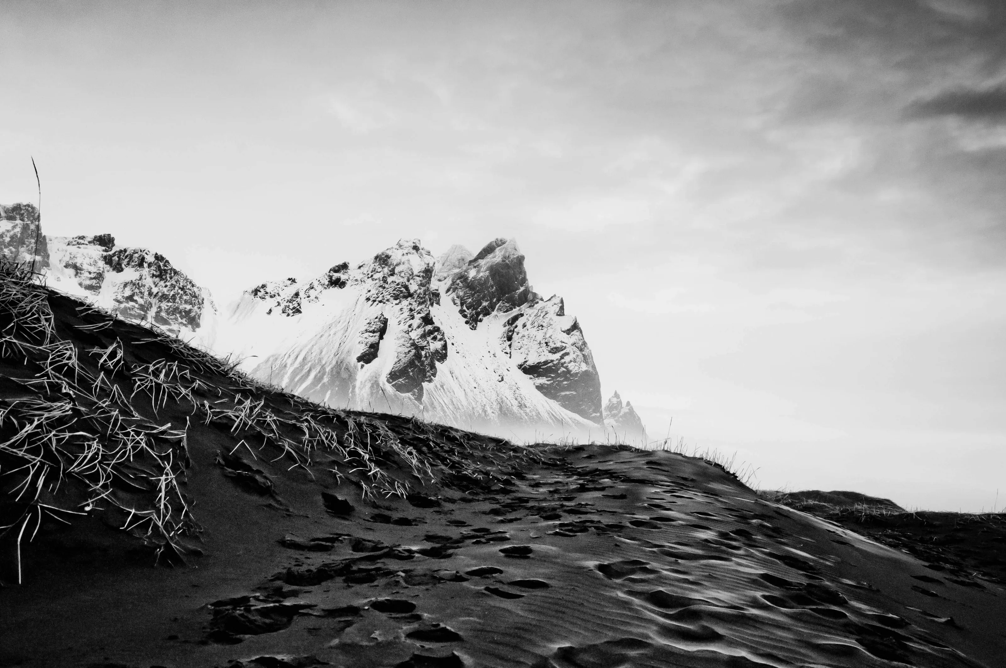 Vestrahorn Mountain