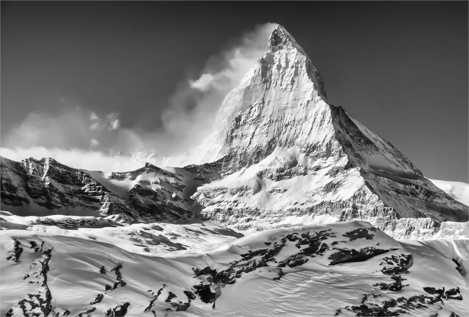 Early Morning Light - Majestic Matterhorn