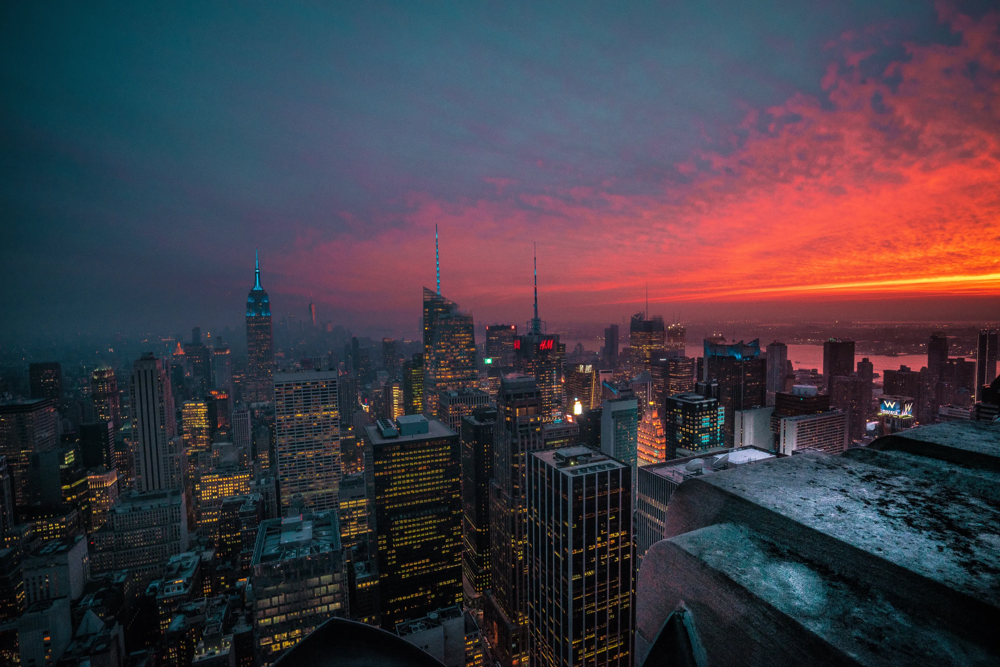 Fire In New York