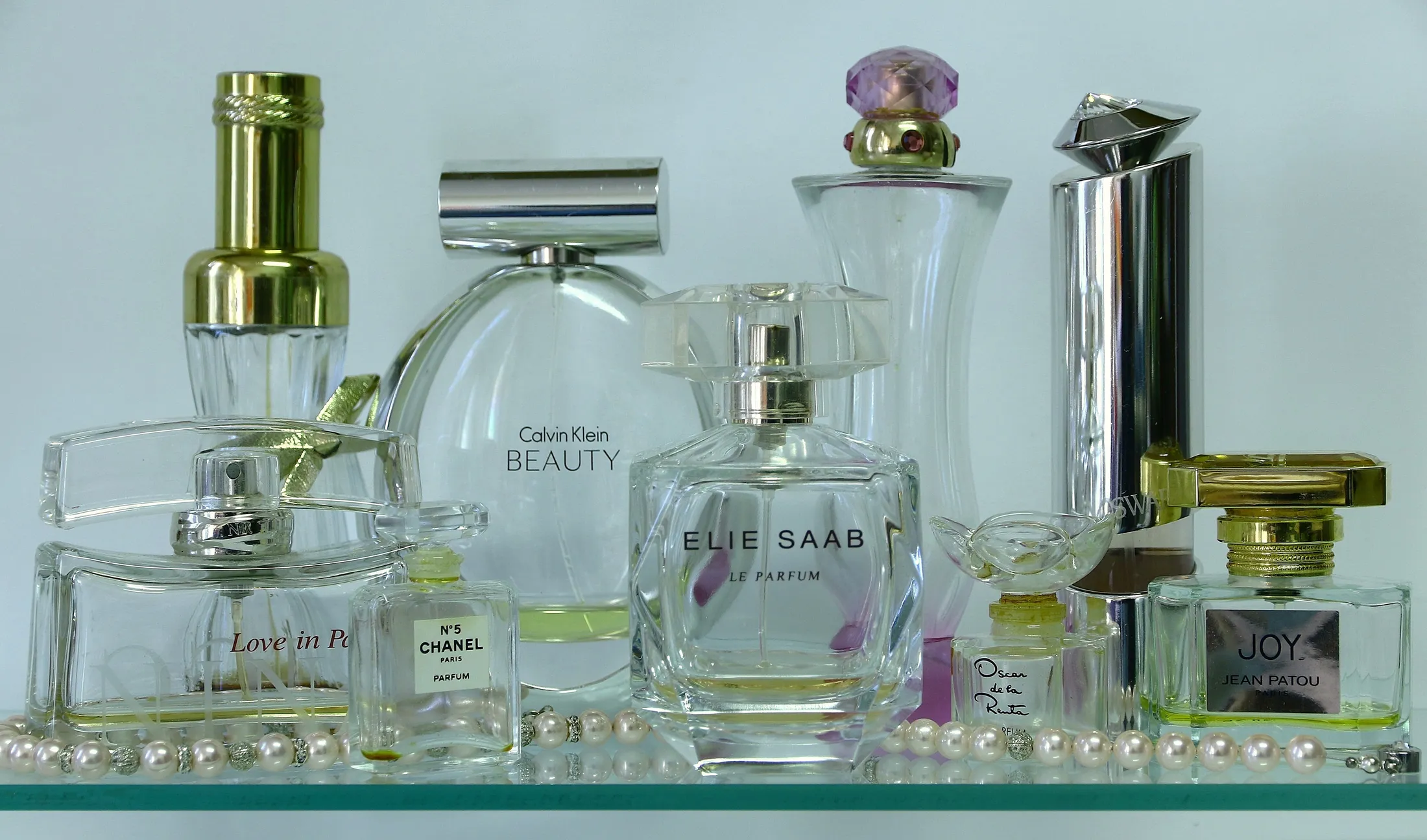Perfume Bottles