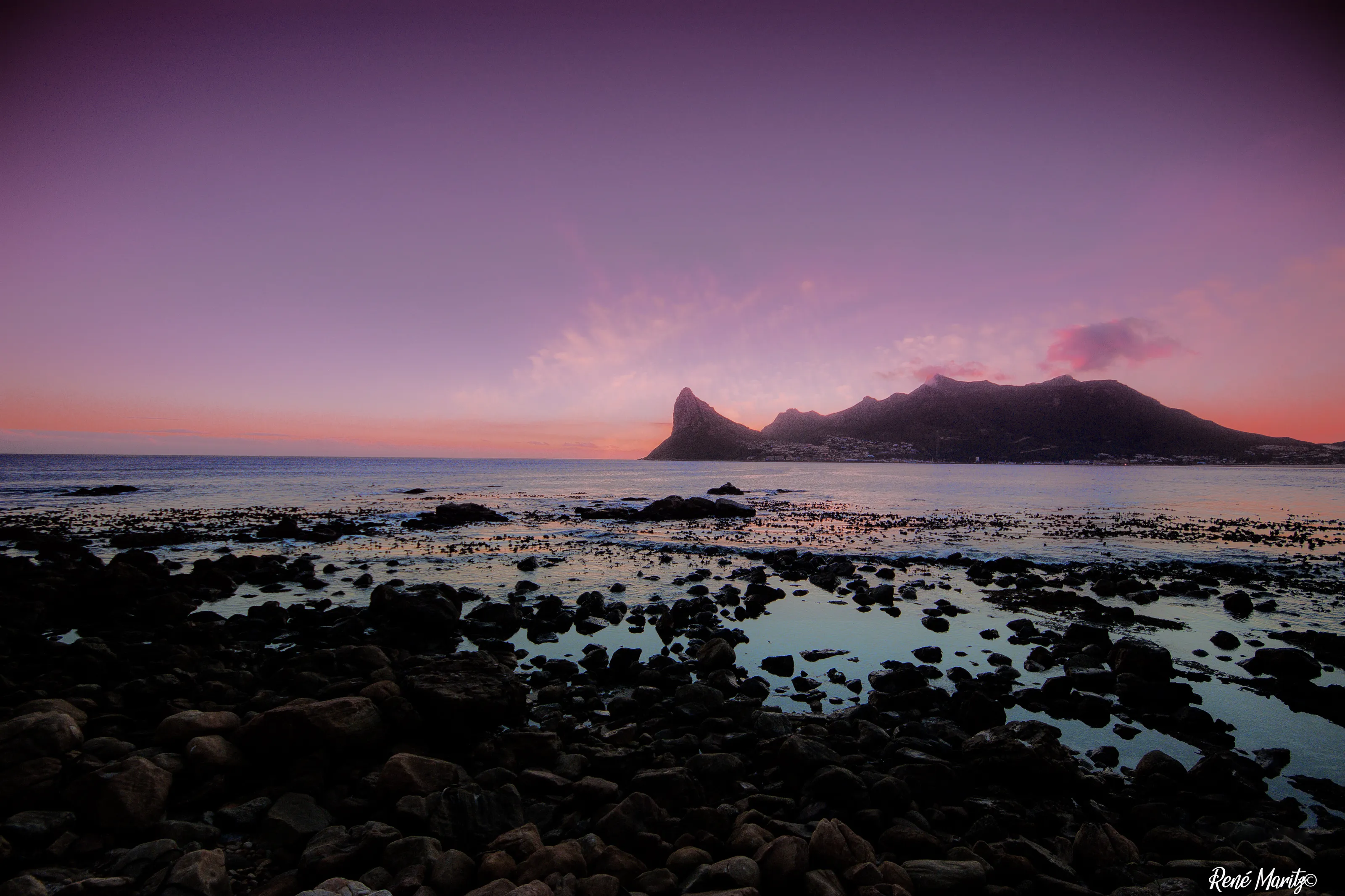 Sunset in Hout Bay