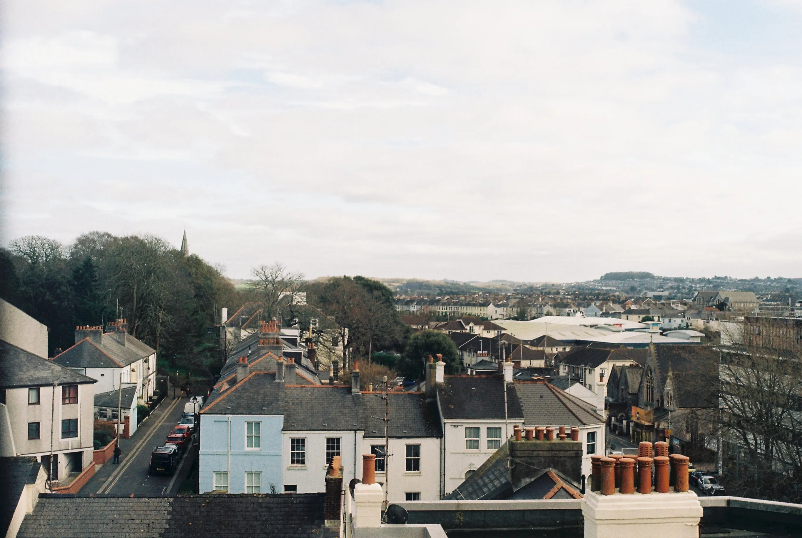 view from the window