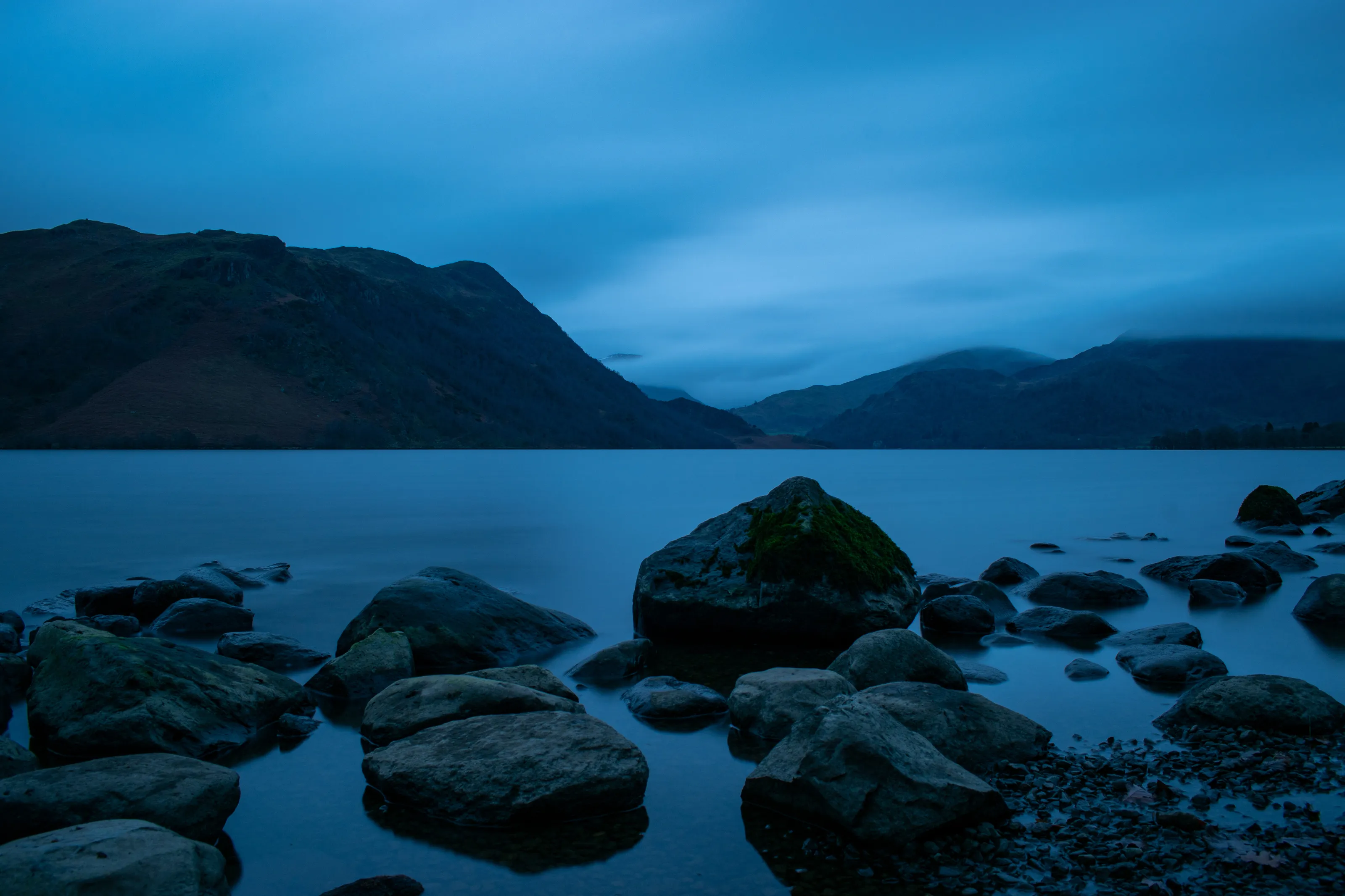 Blue Hour at Ullswater