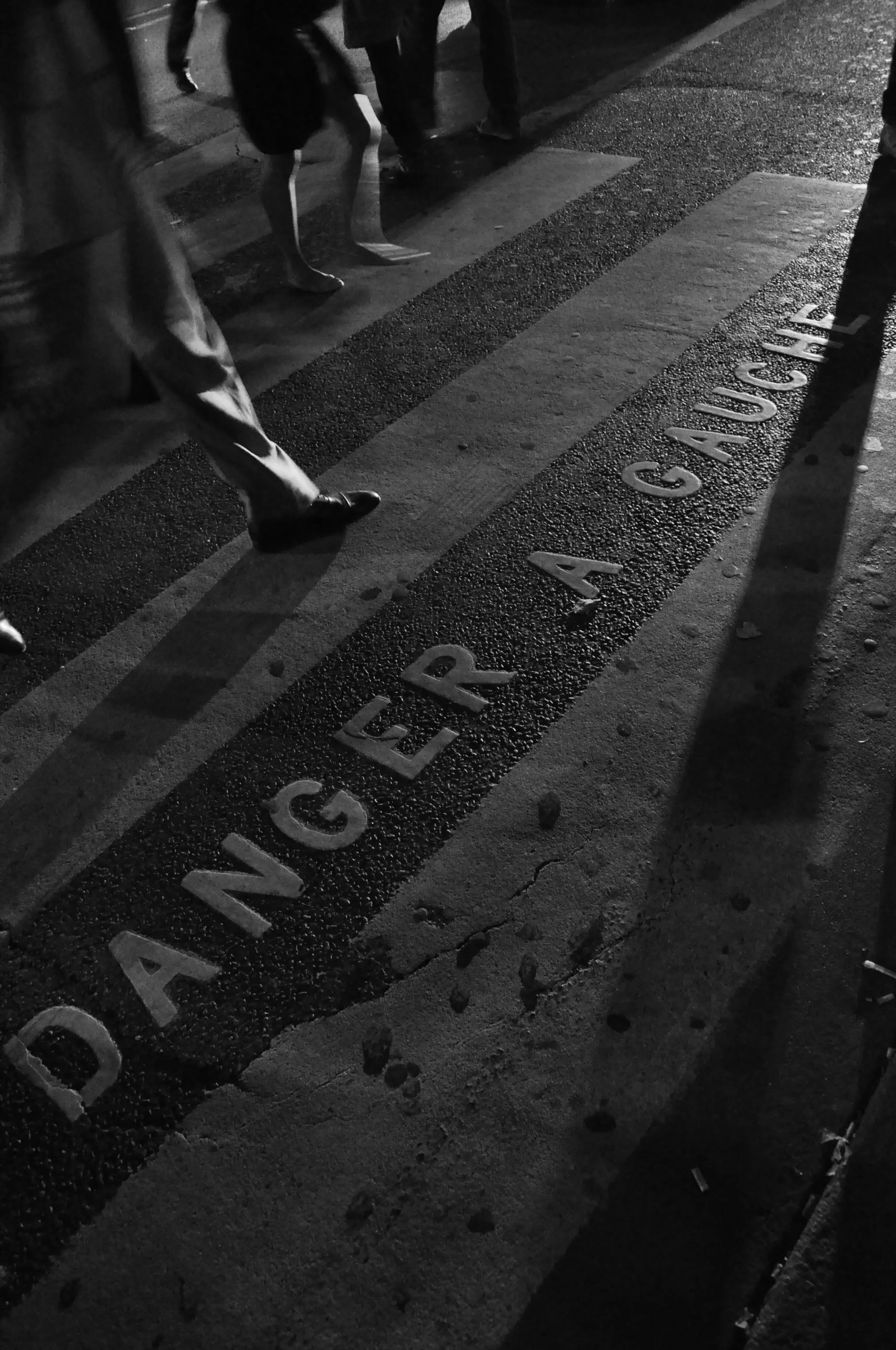 Danger a Gauche