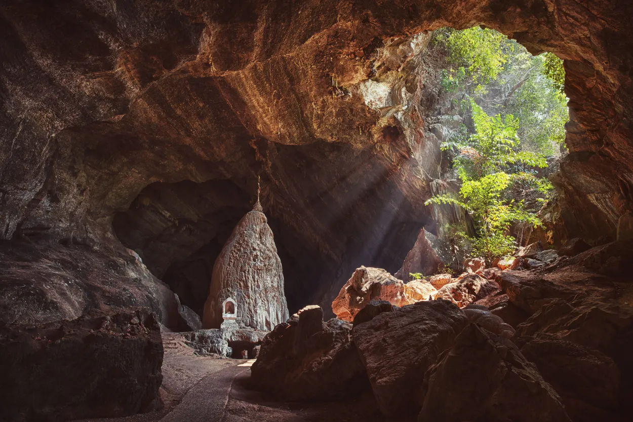 Myanmar Cave