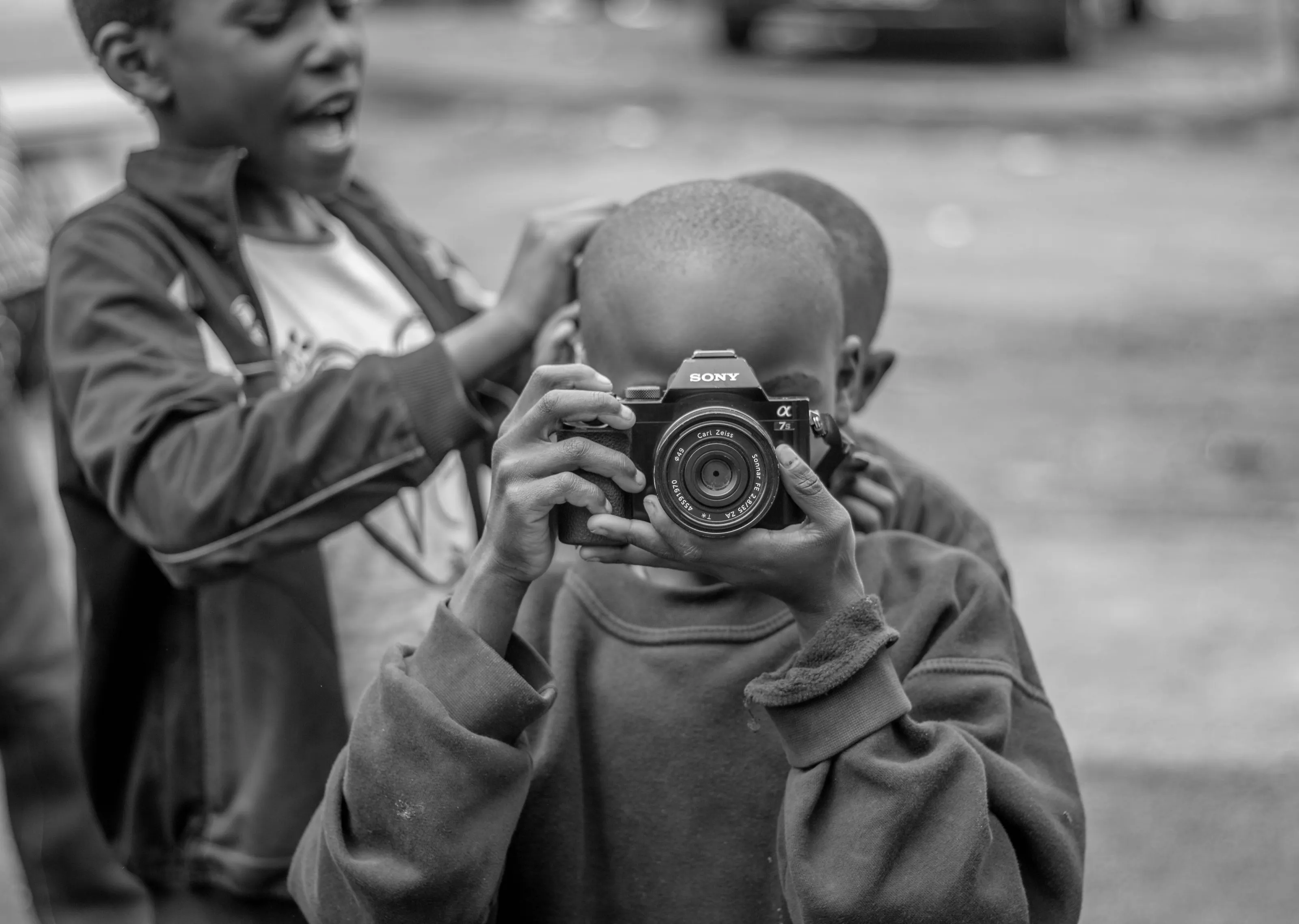 Kibera Slums Photography Class