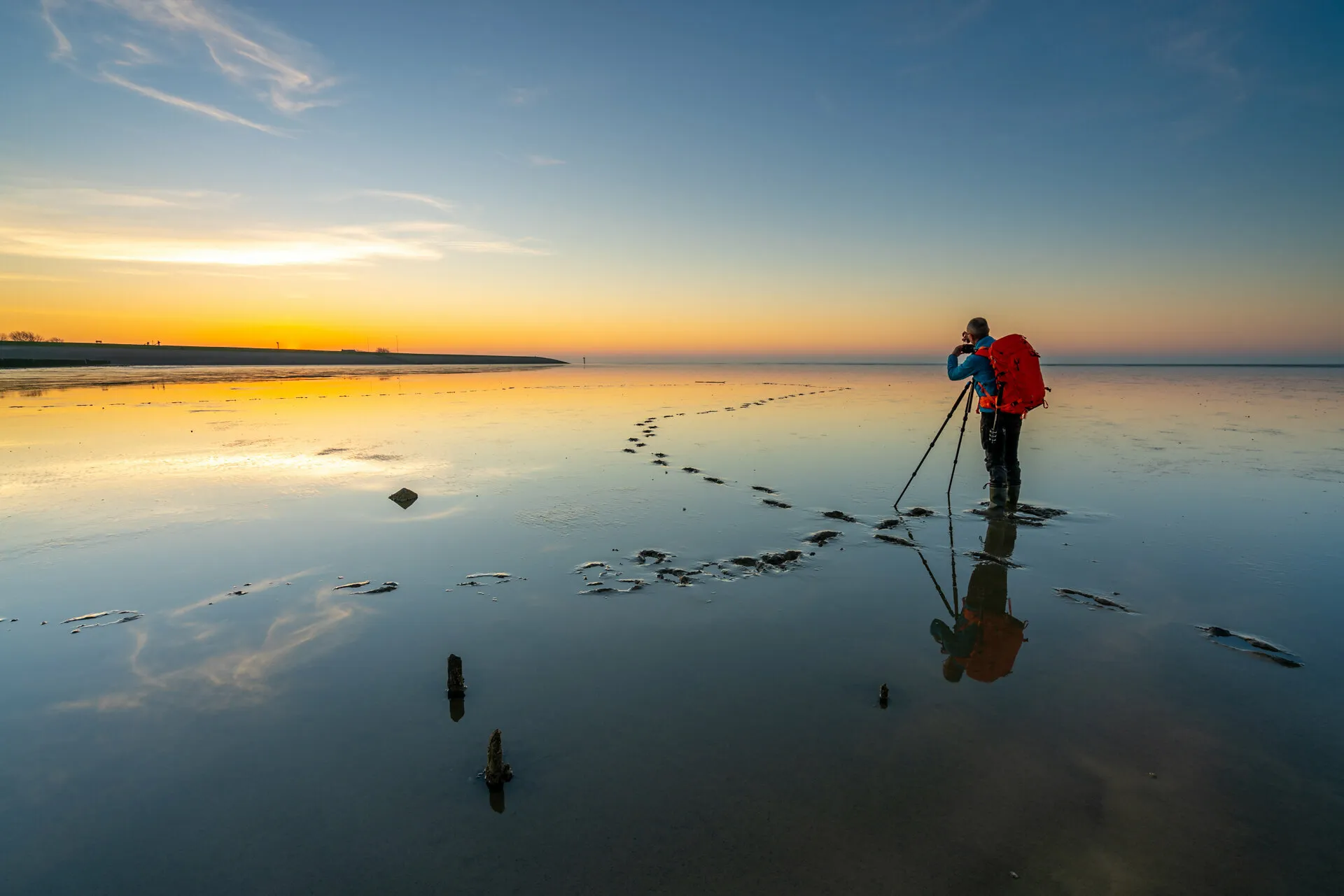 Wadden Sea how beautiful you are.