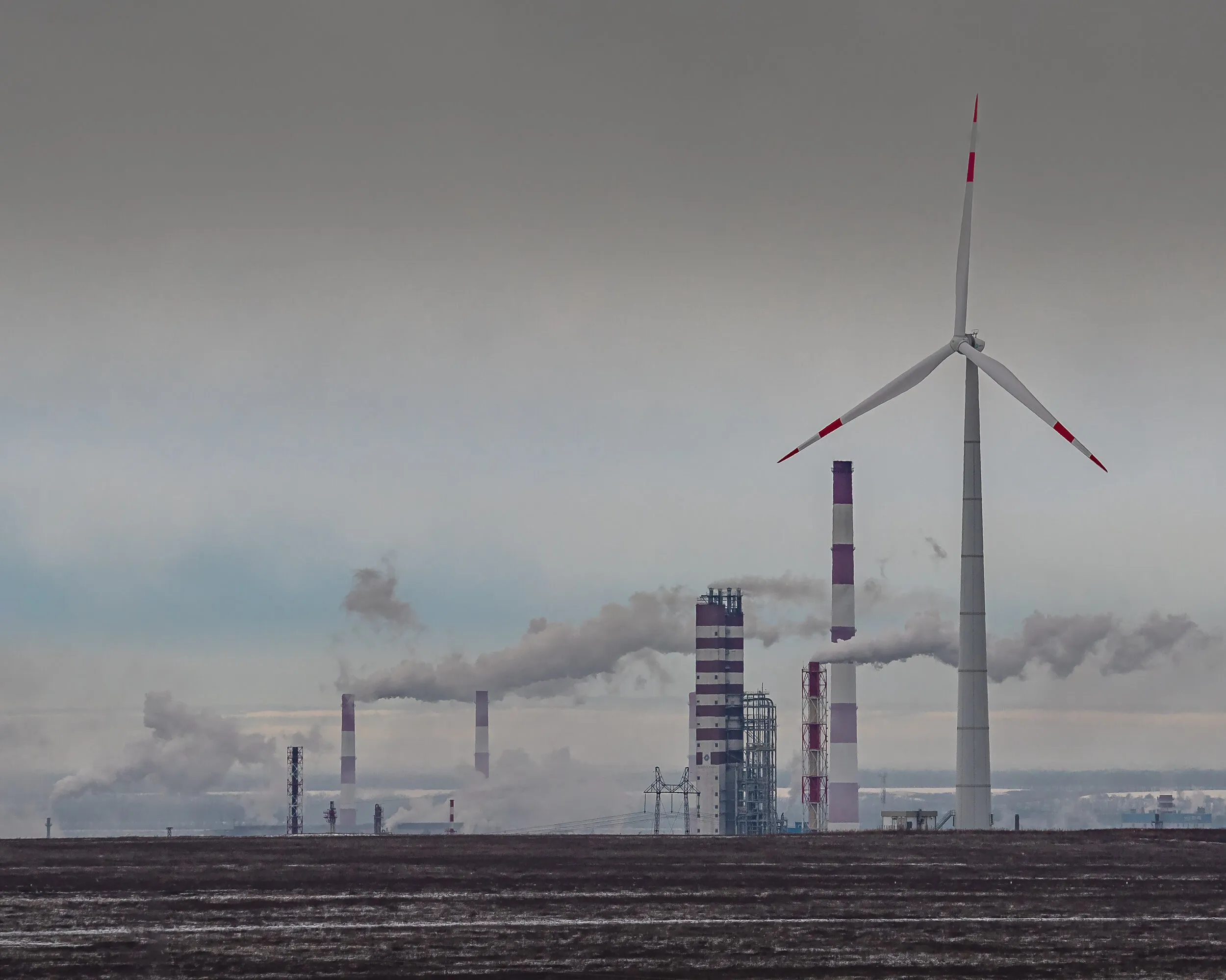 Natural power into industrial power