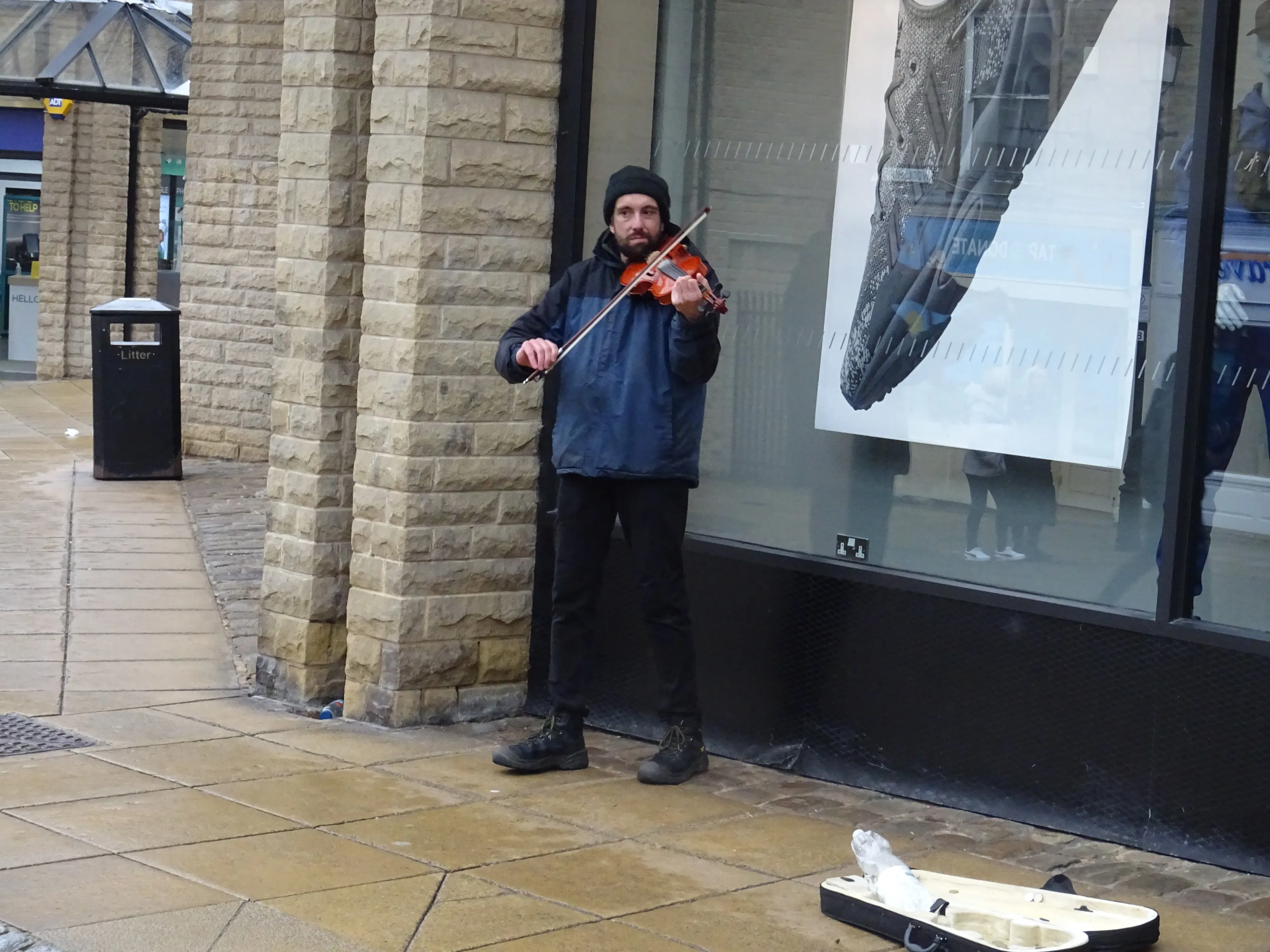 Street musician