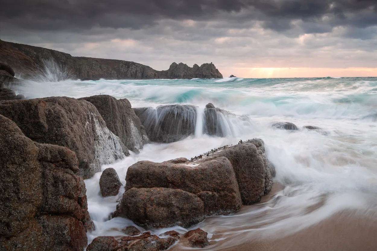 PORTHCURNO SURGE