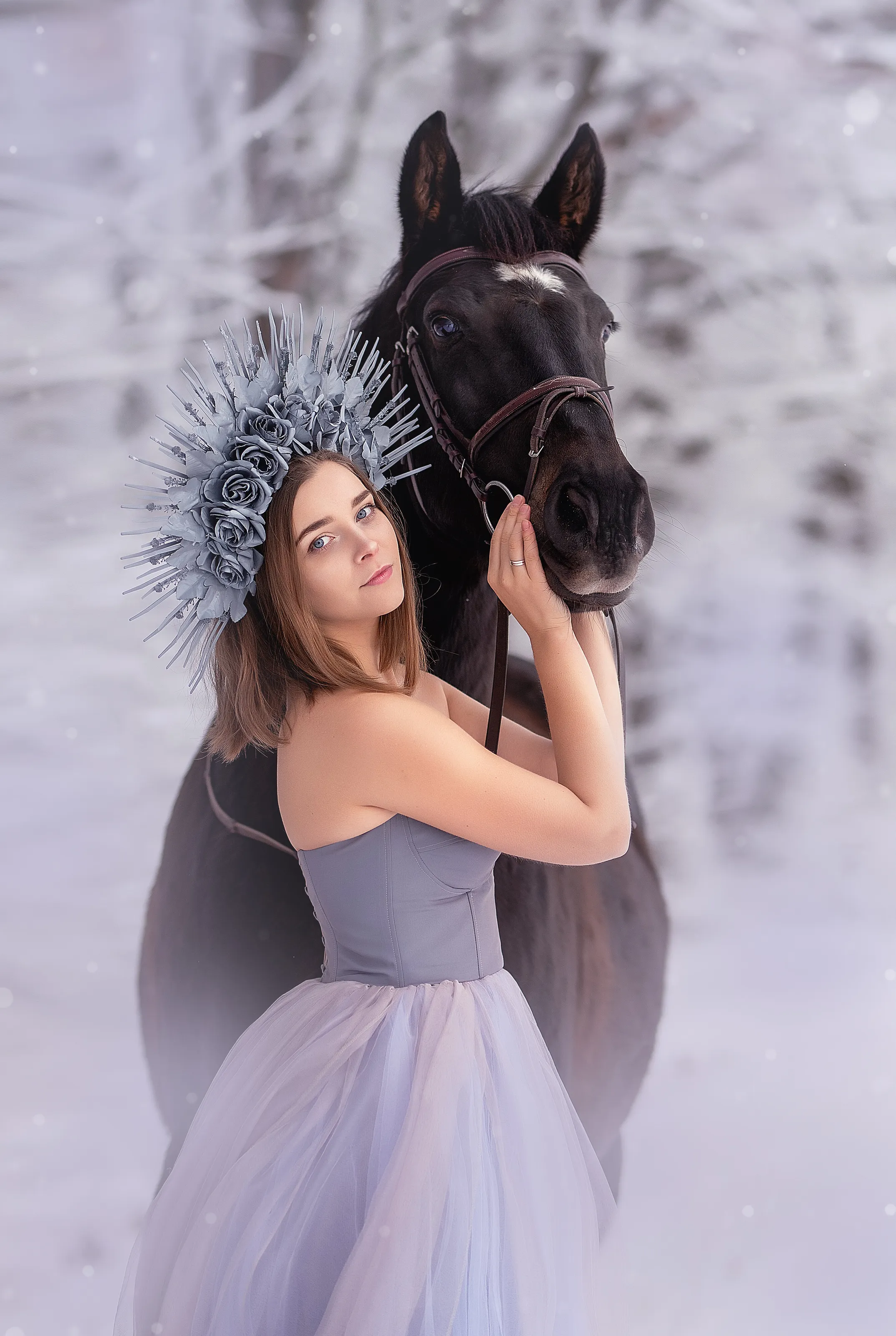 Winter fairy