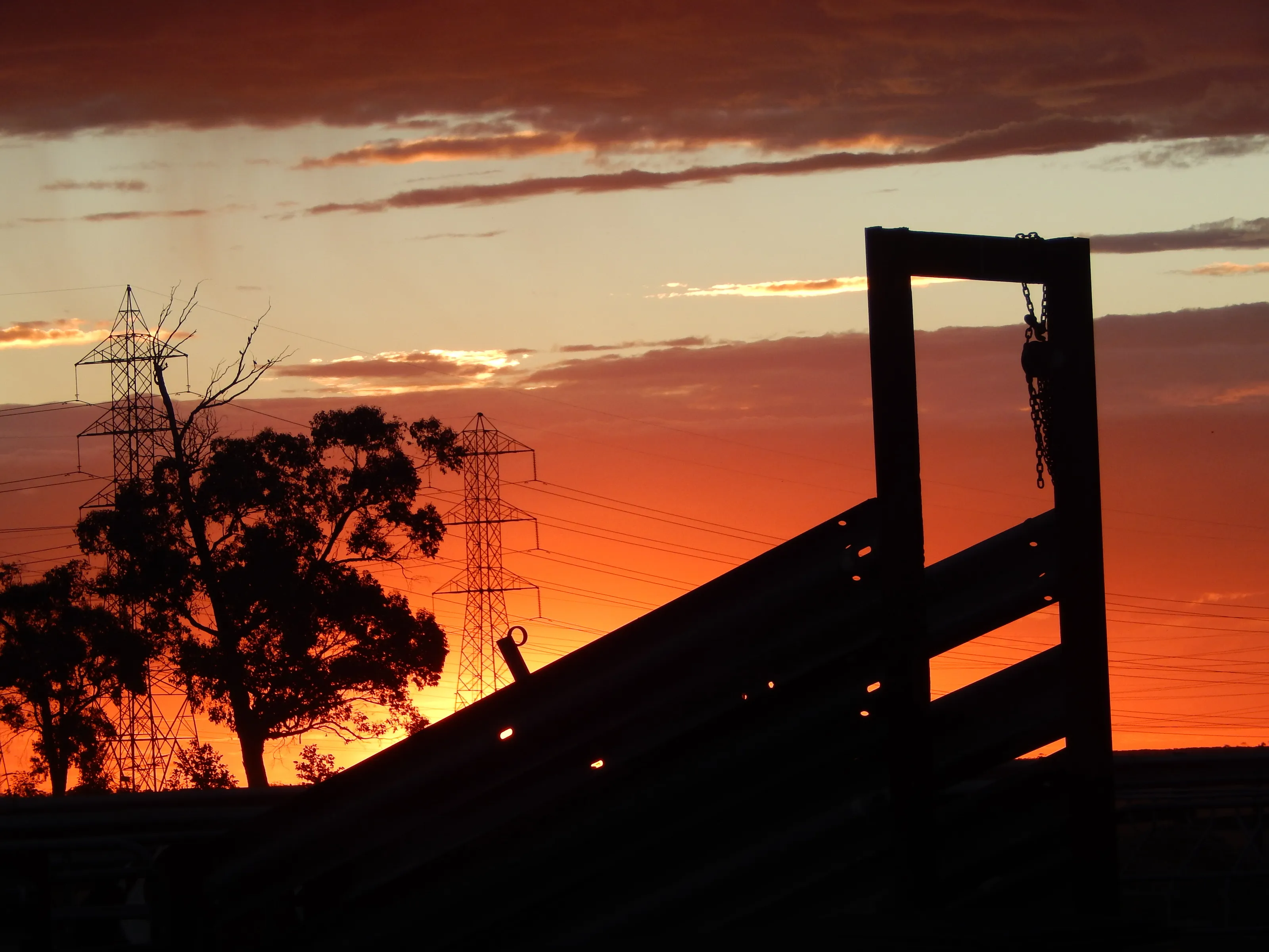 Sunset in Gippsland
